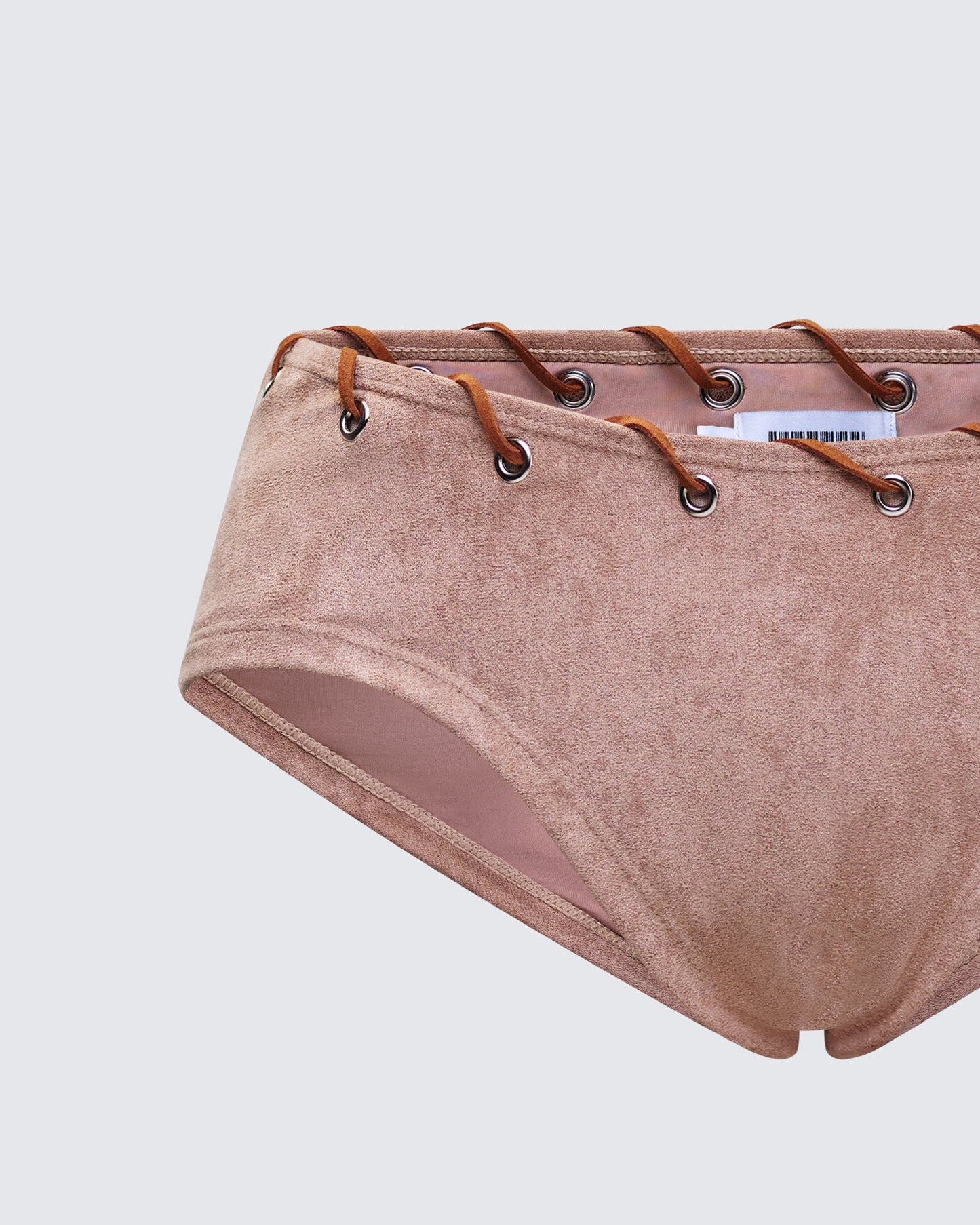 Dusk Tan Laced Swim Short
