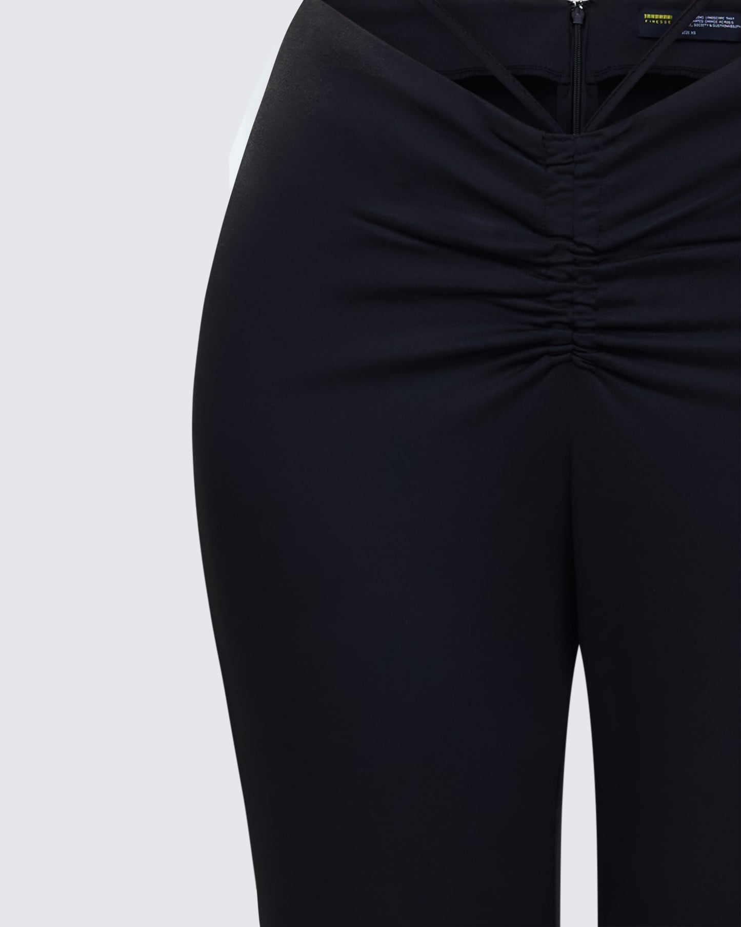 Maisie Jersey V Waist Pant