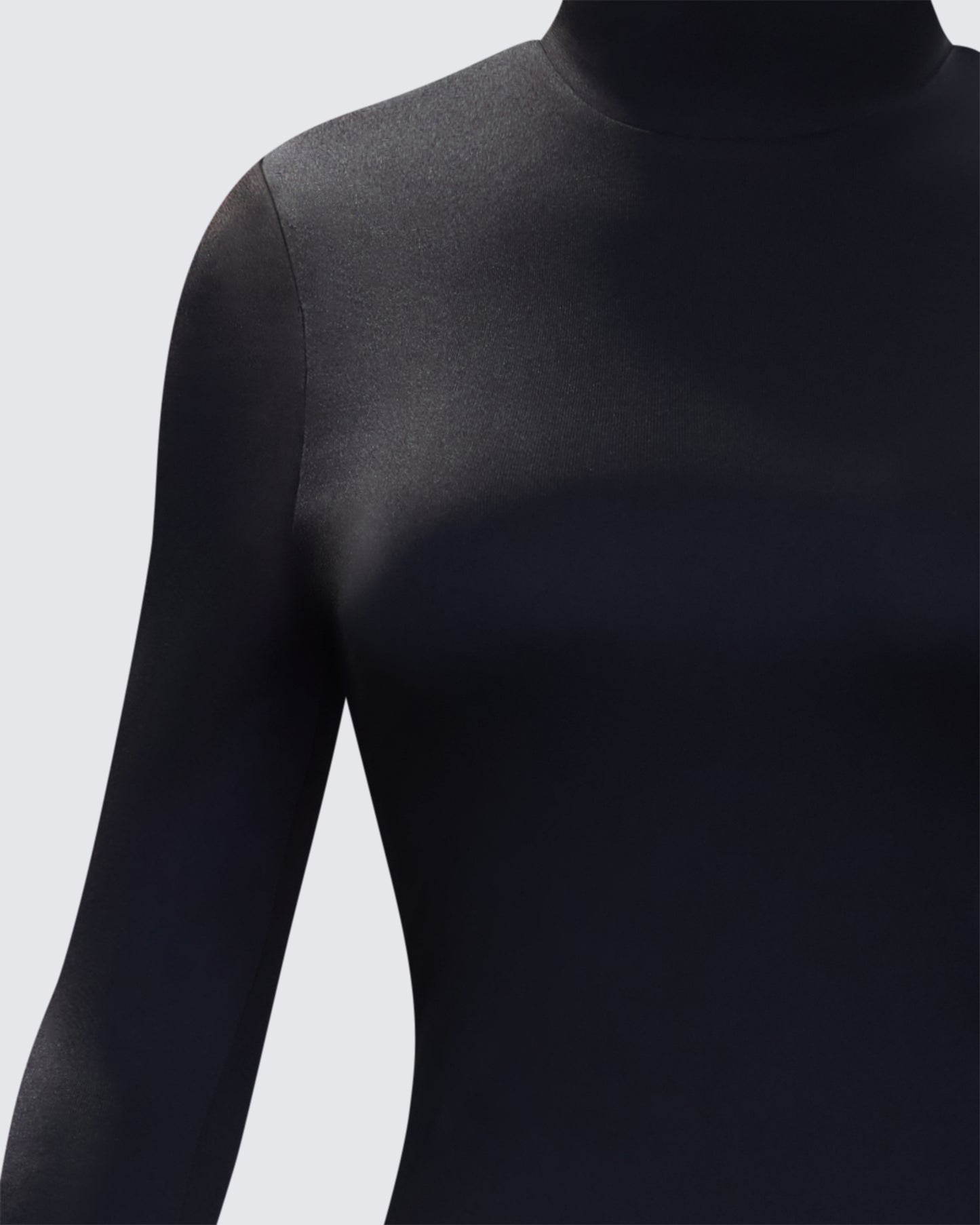 Lola Black Bodycon Maxi Dress