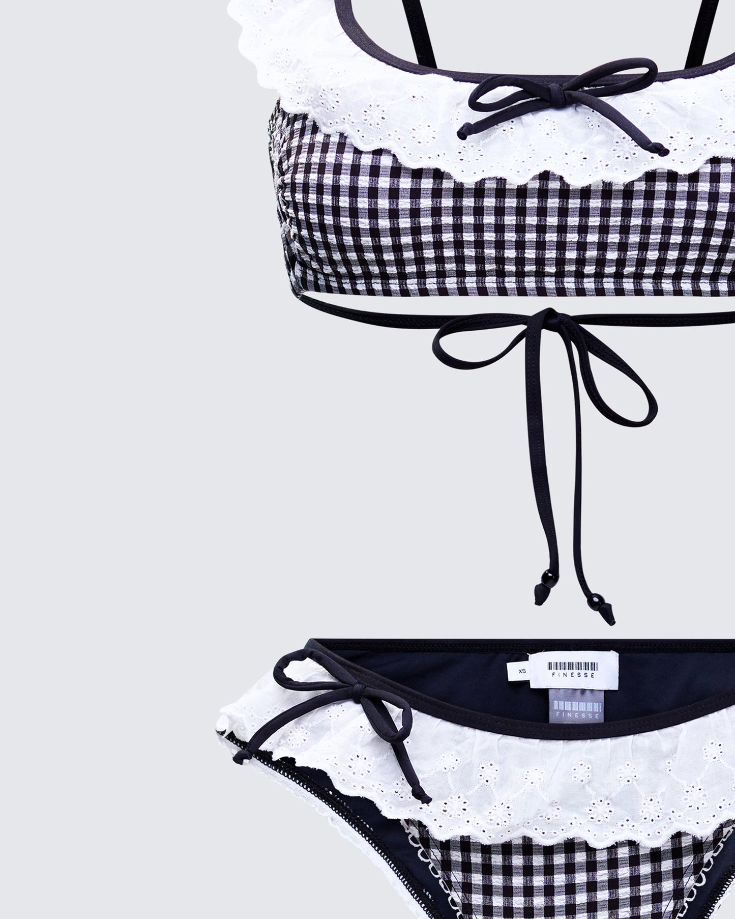 Birdie Multi Gingham Bikini Set