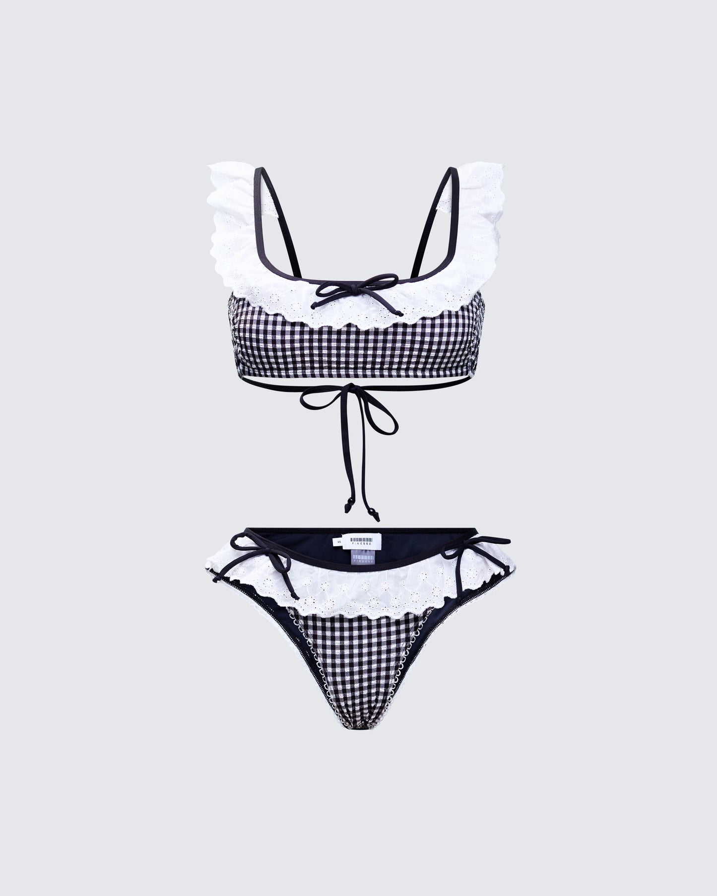 Birdie Multi Gingham Bikini Set