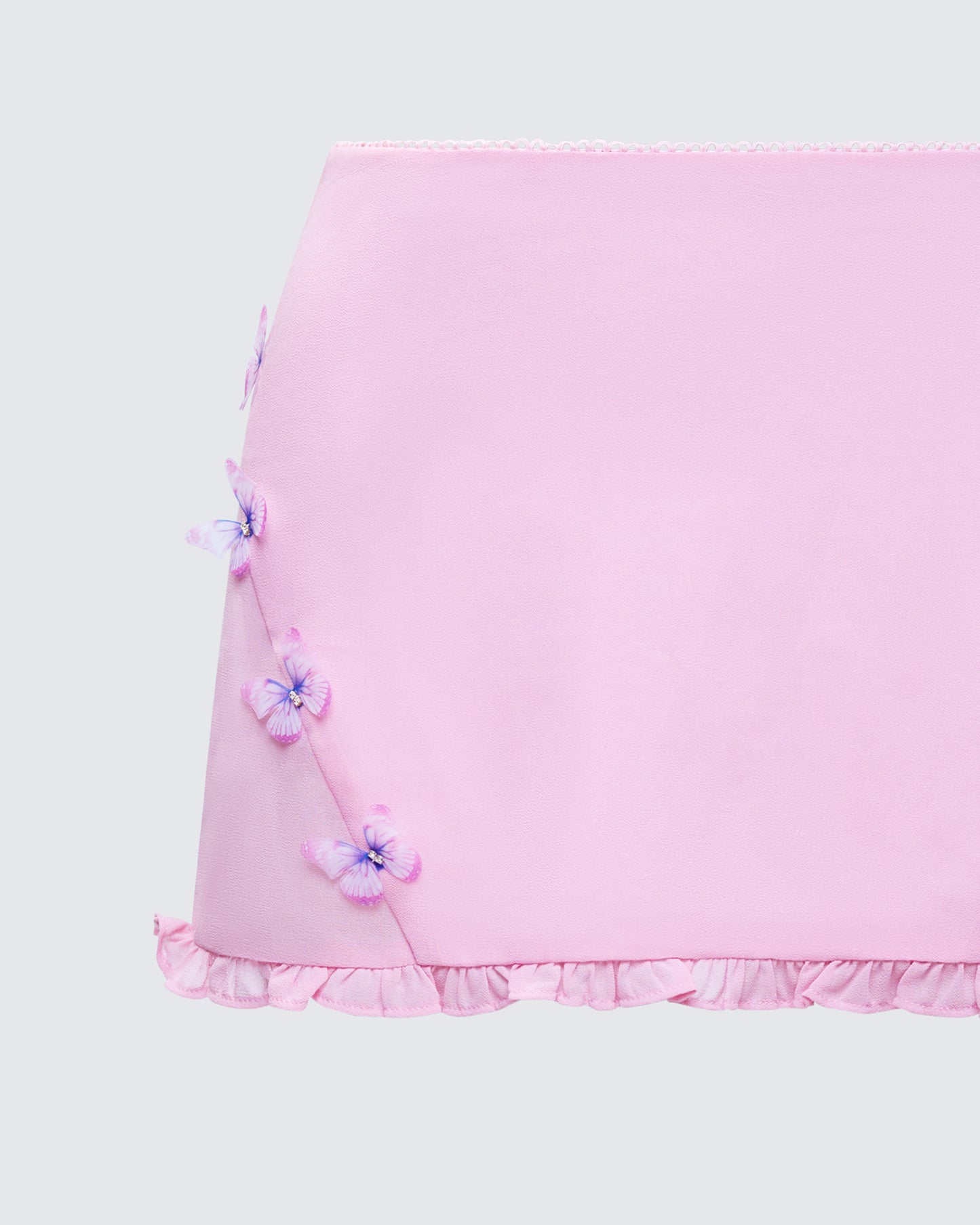 Faelina Pink Butterfly Skirt