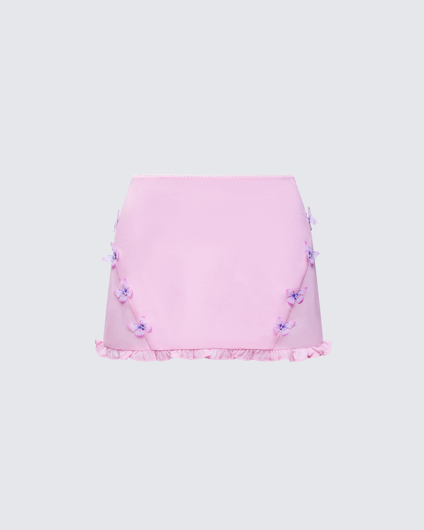 Faelina Pink Butterfly Skirt