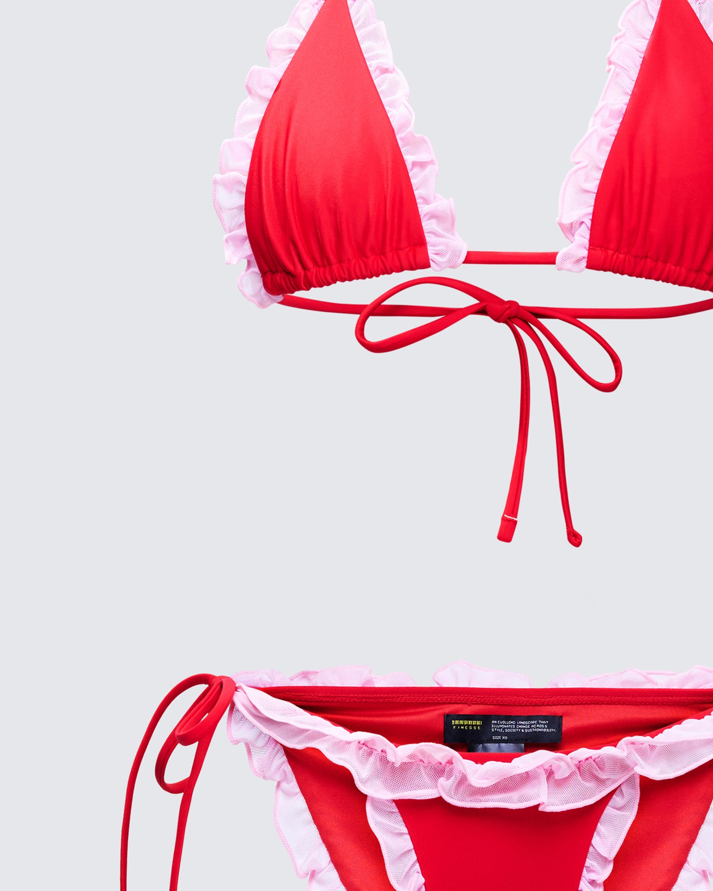 Monroe Multi Ruffle Bikini Set