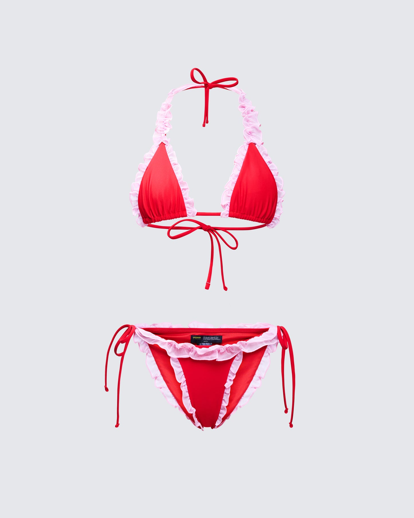 Monroe Multi Ruffle Bikini Set