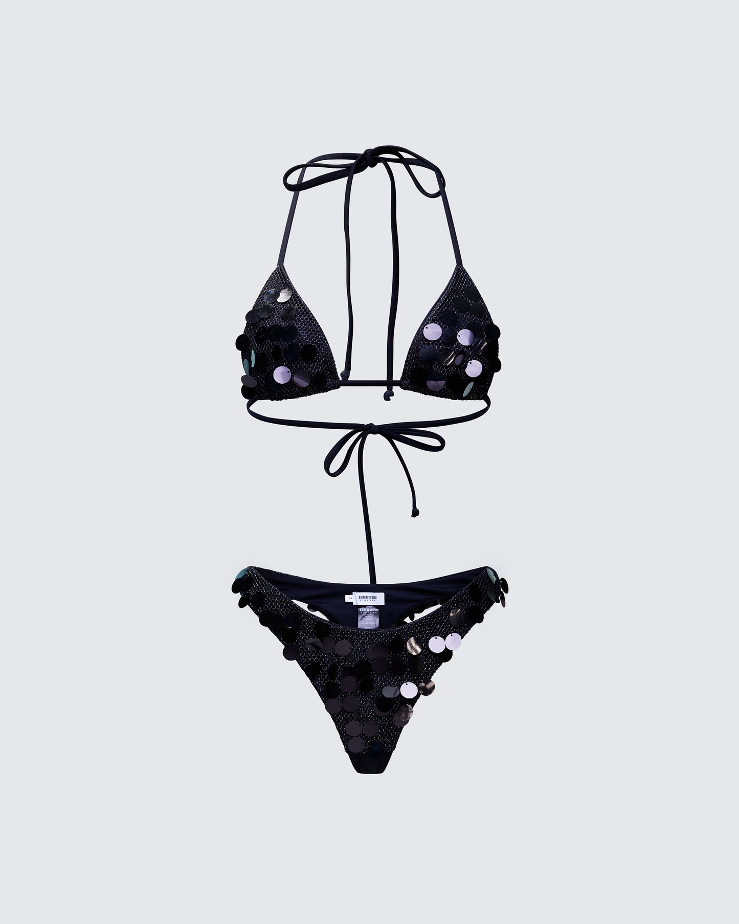 Zumi Black Bikini Set