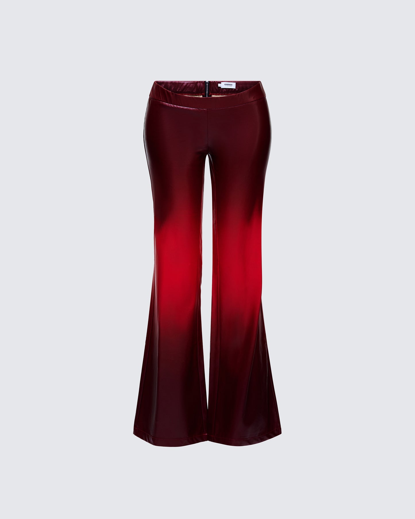 Kiara Multi Ombre Vegan Leather Pants