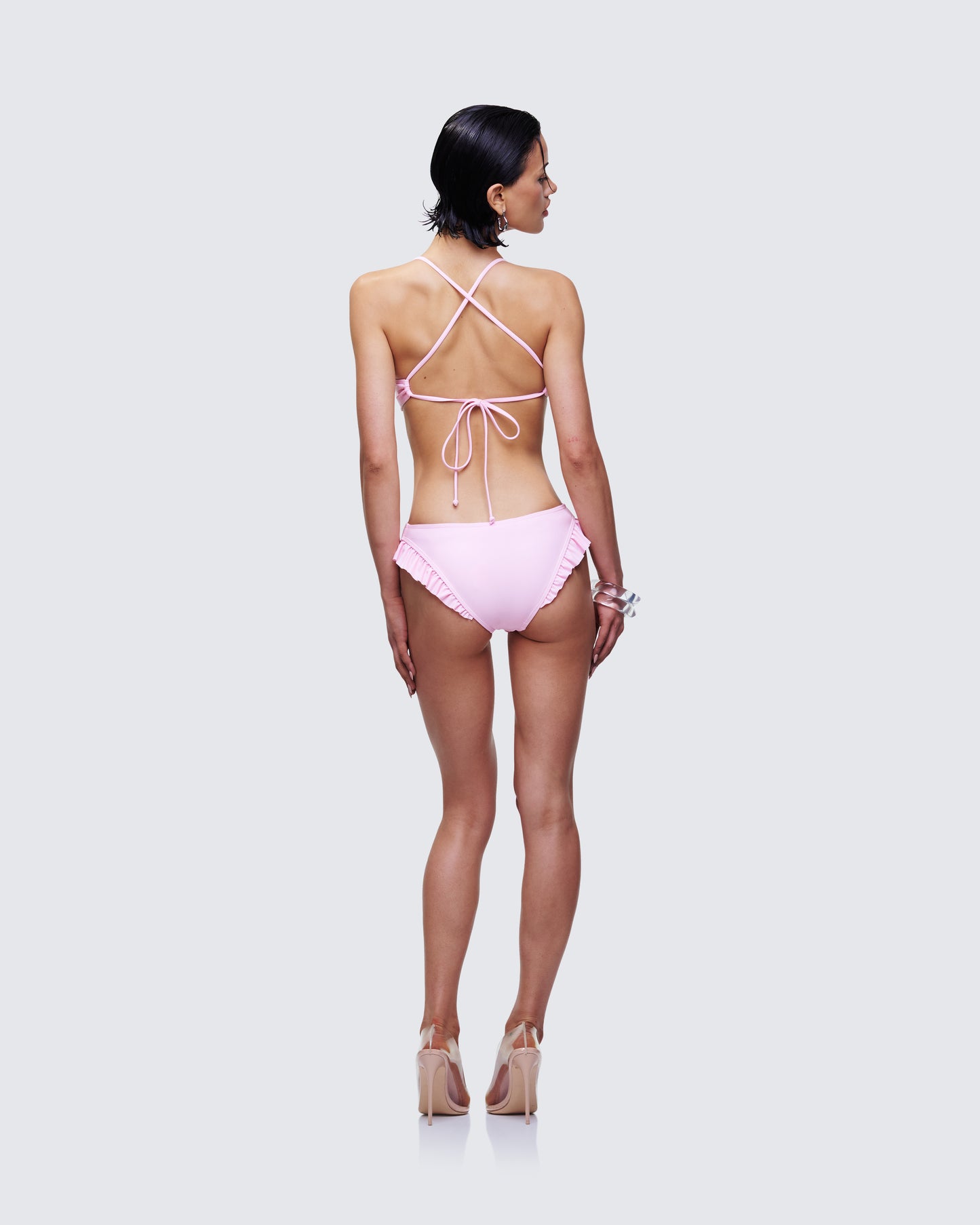 Persephone Pink Bow Swimsuit