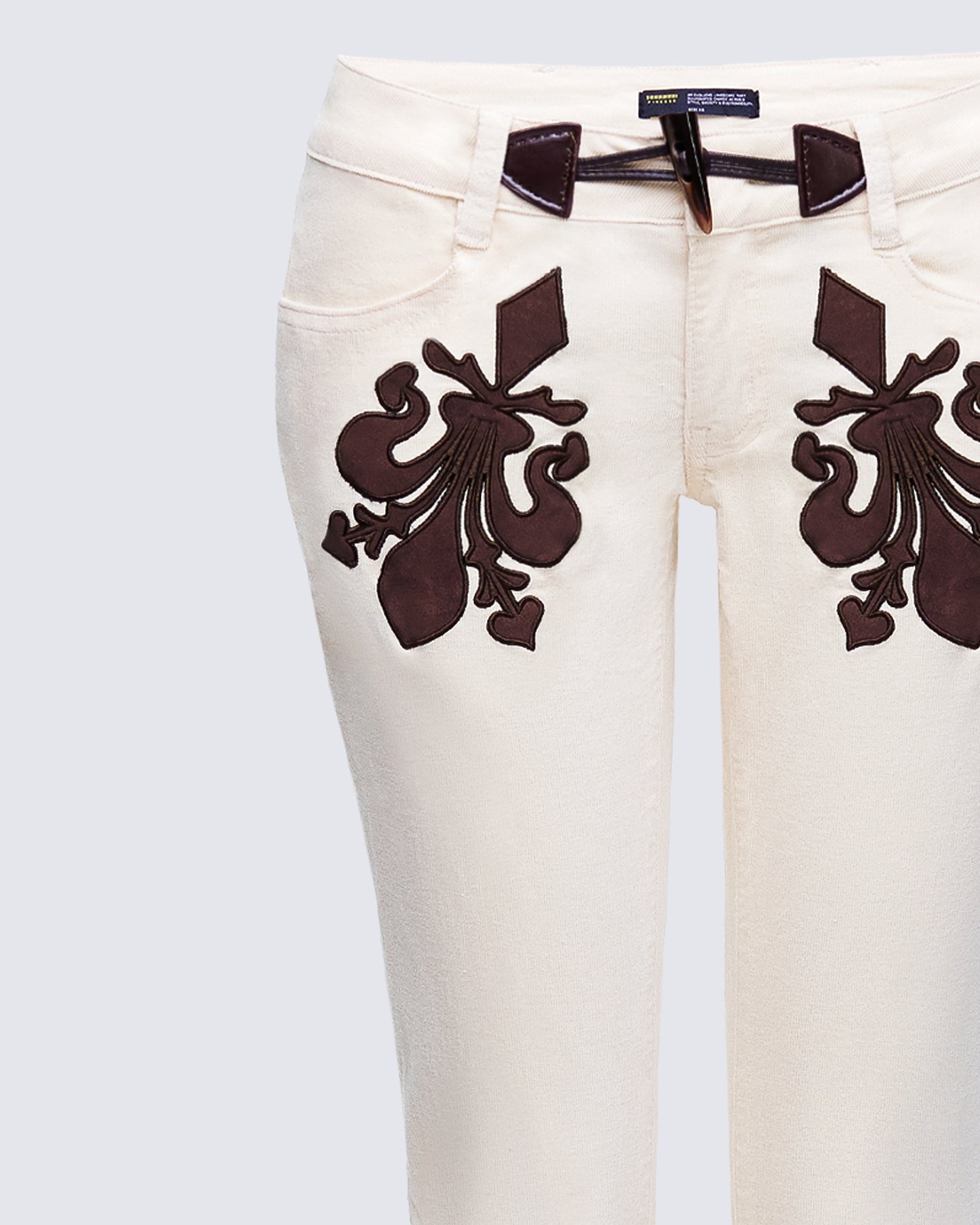 Oakley Ivory Cord Western Pants