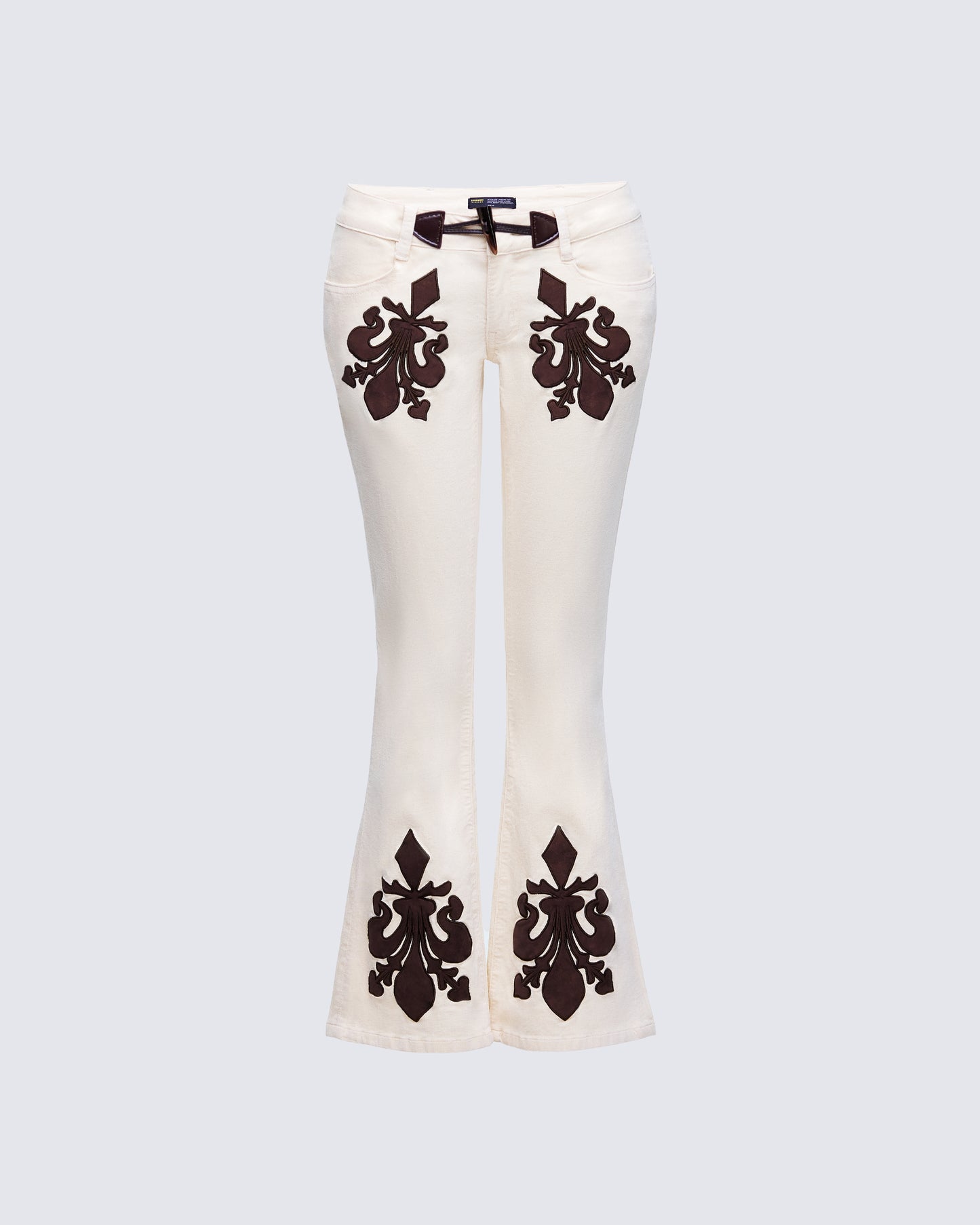 Oakley Ivory Cord Western Pants