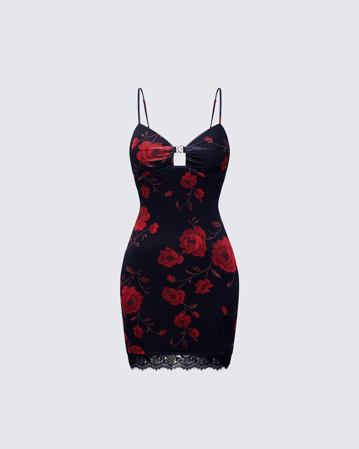 Thalla Multi Printed Mesh Mini Dress