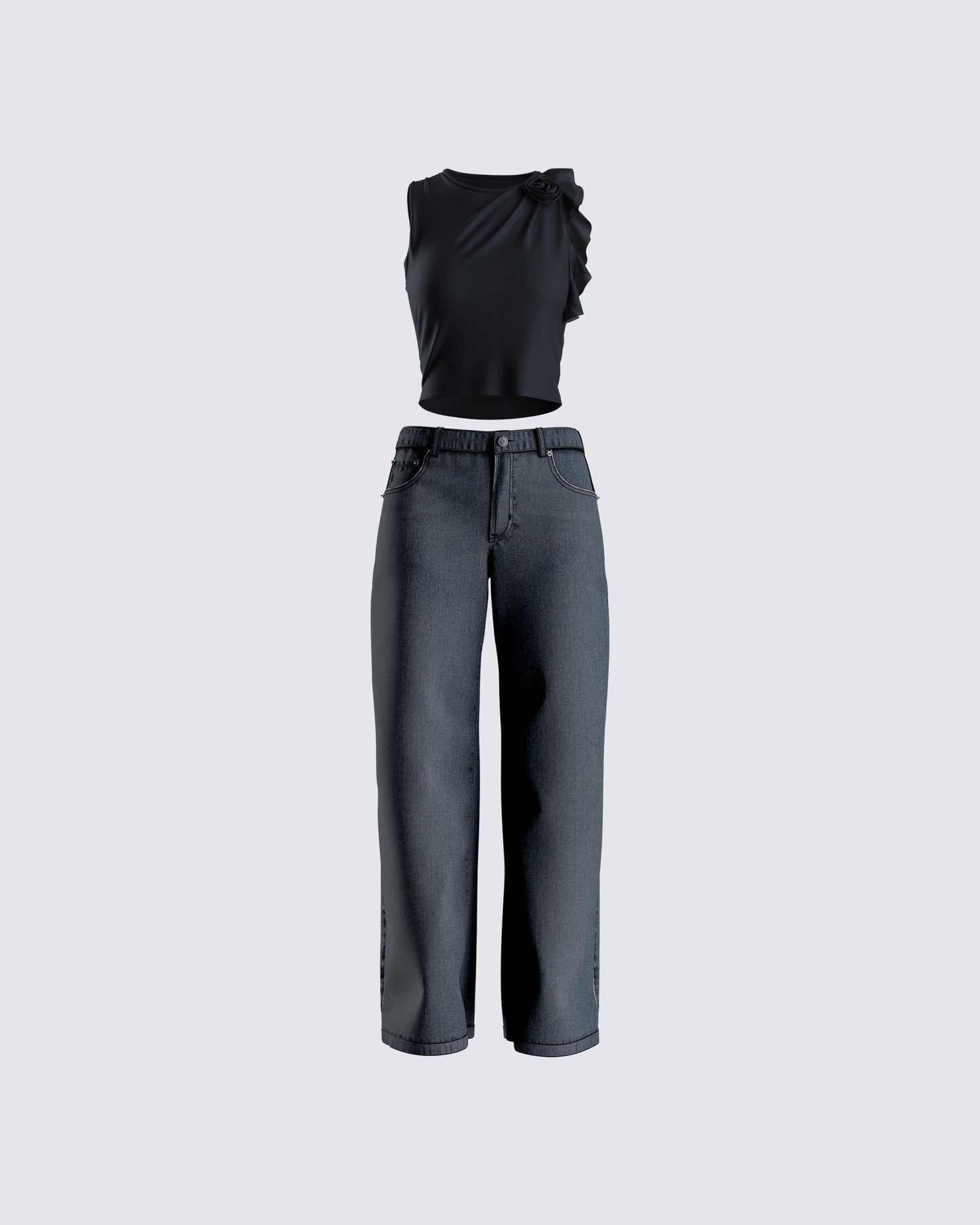 Frieda Denim Set product front