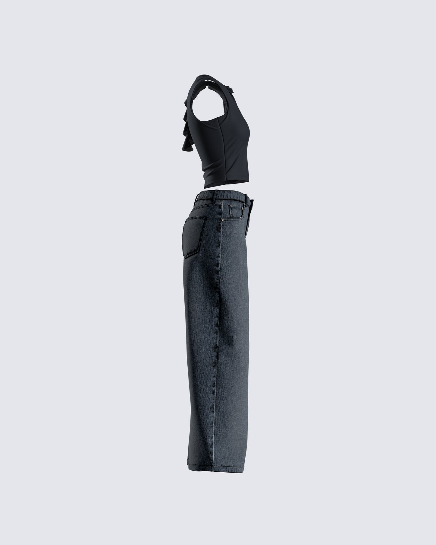 Frieda Denim Set
