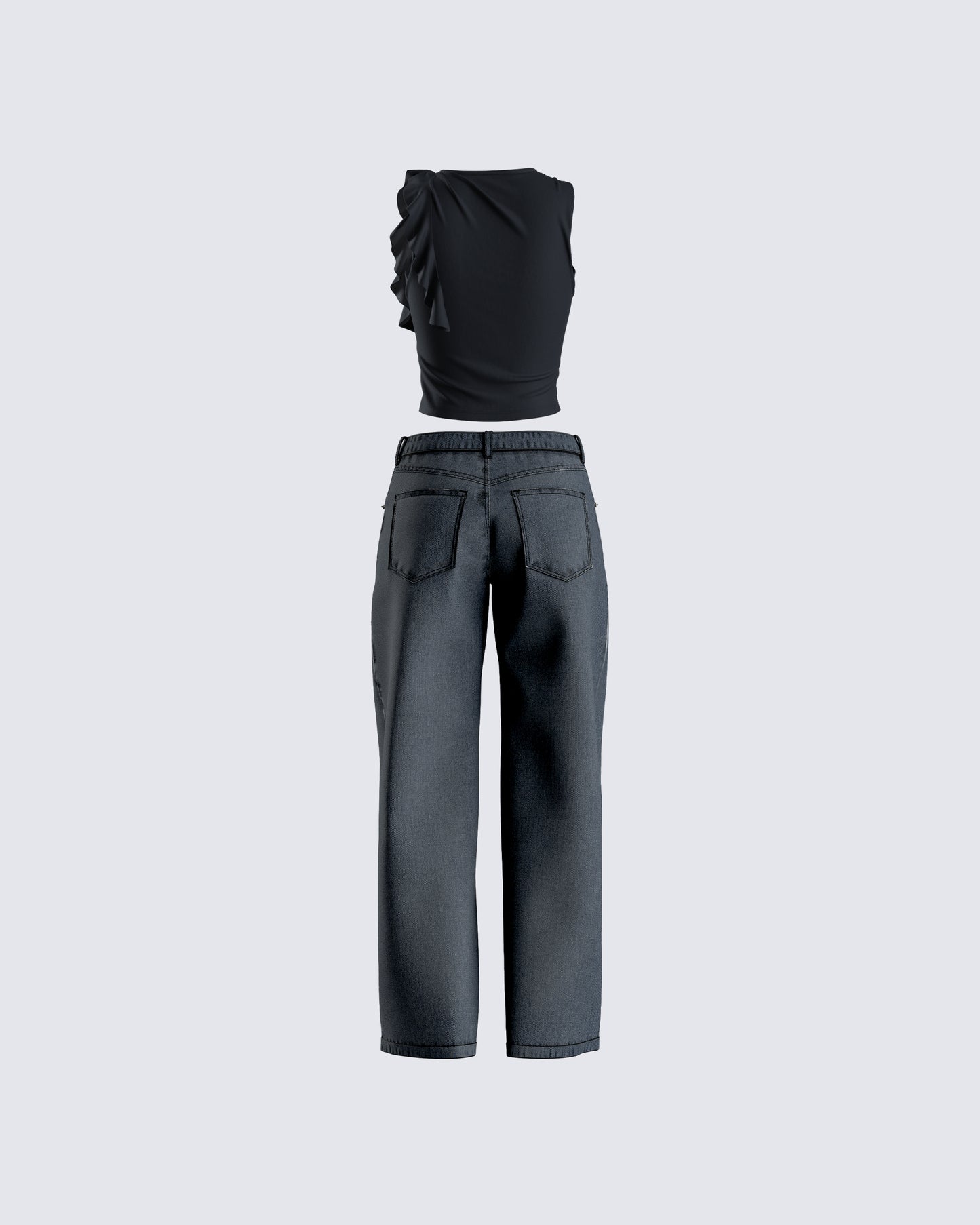 Frieda Denim Set