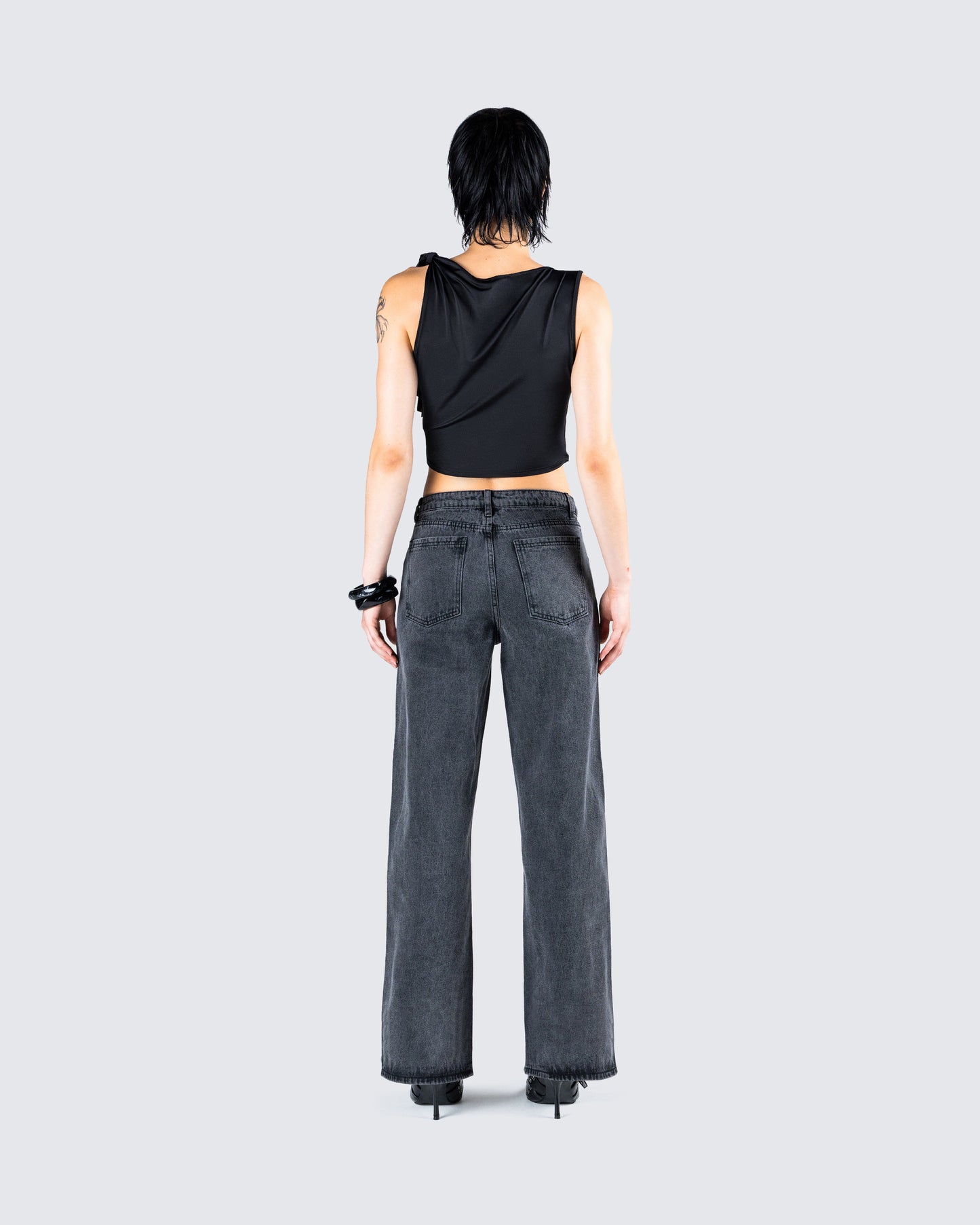 Frieda Denim Set