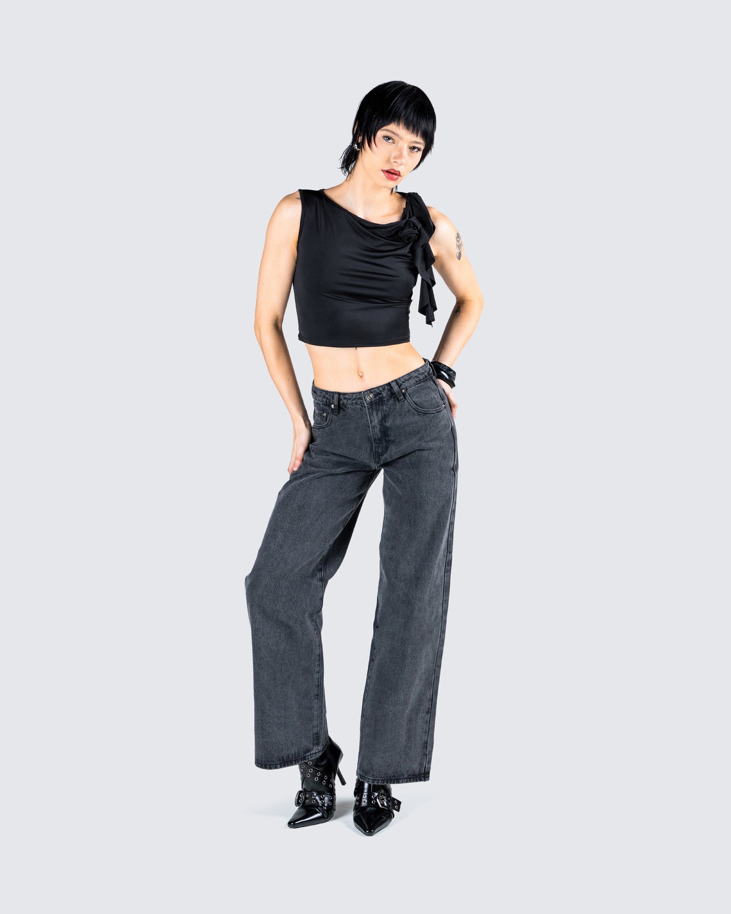 Frieda Denim Set
