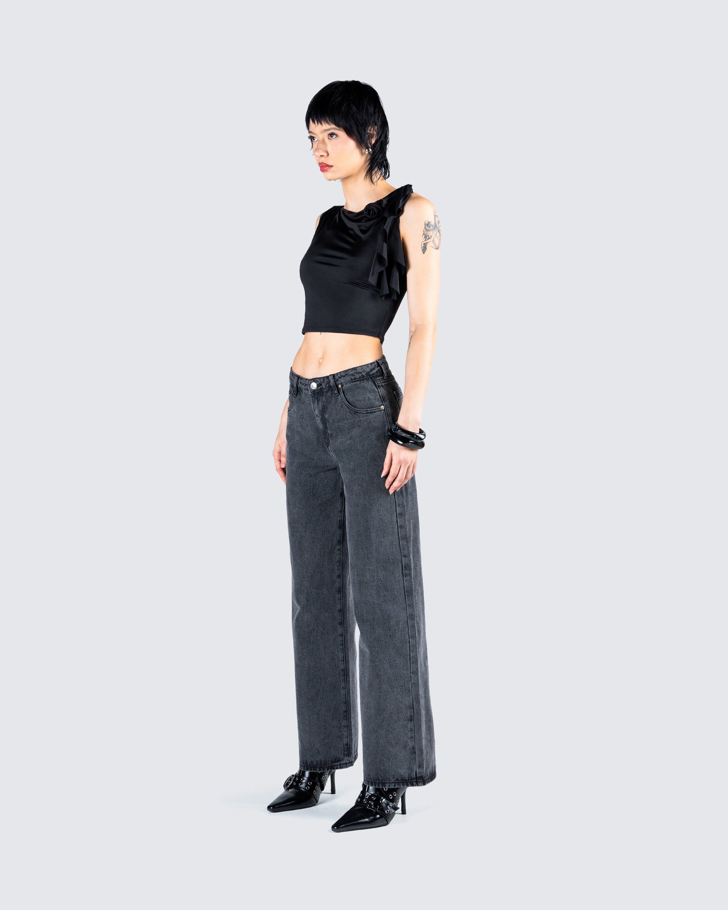 Frieda Denim Set
