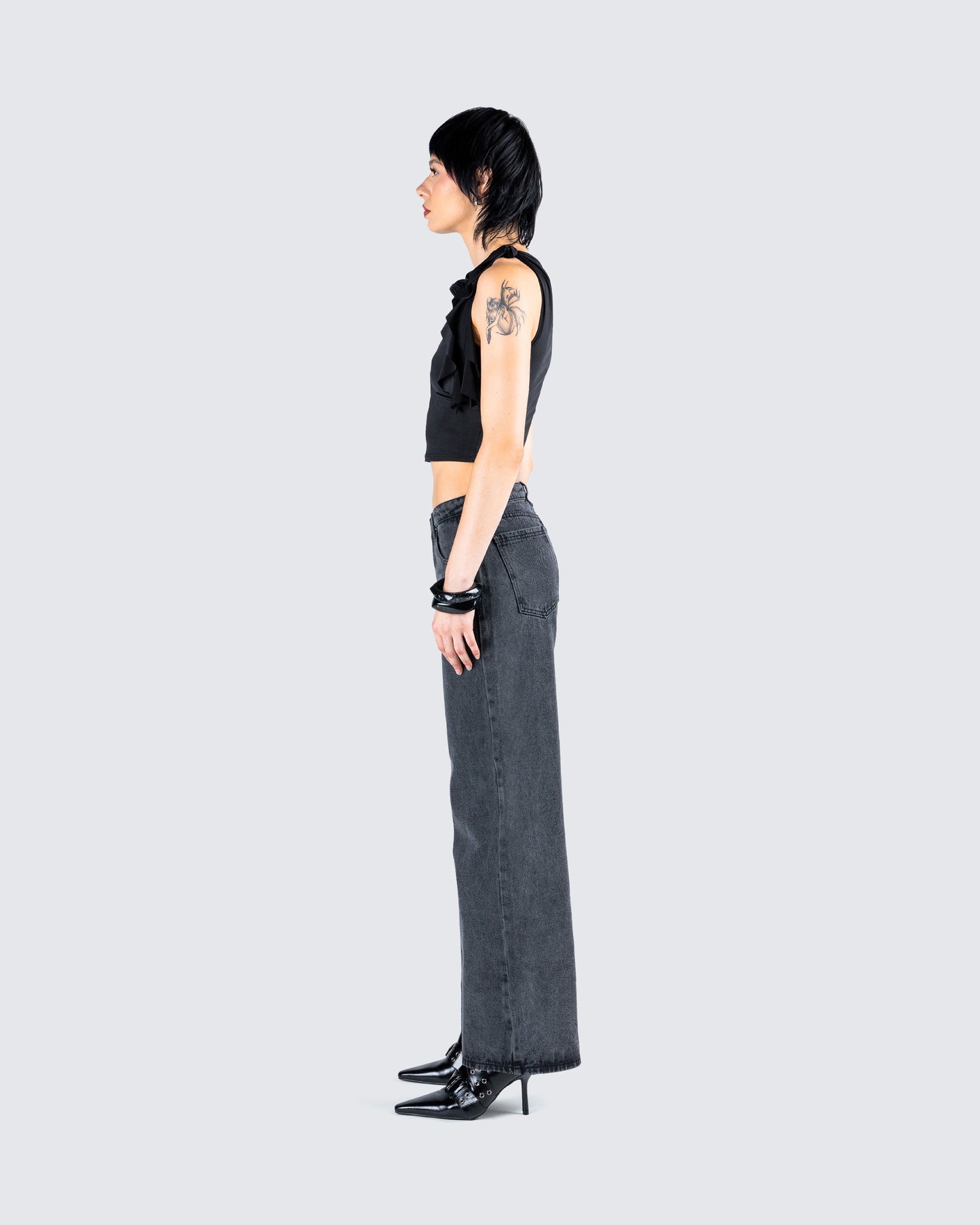 Frieda Denim Set