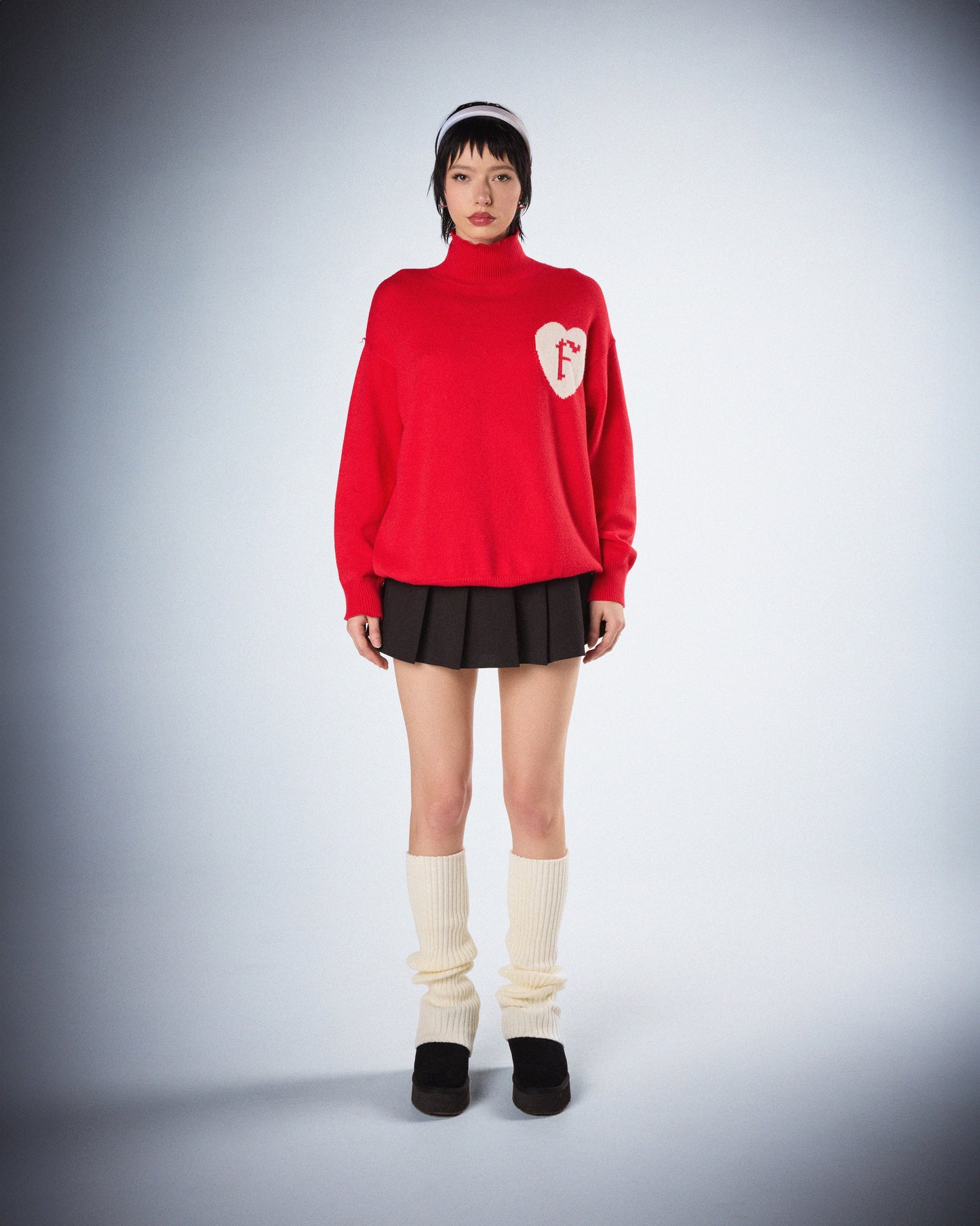 Sienna Knit Set model front