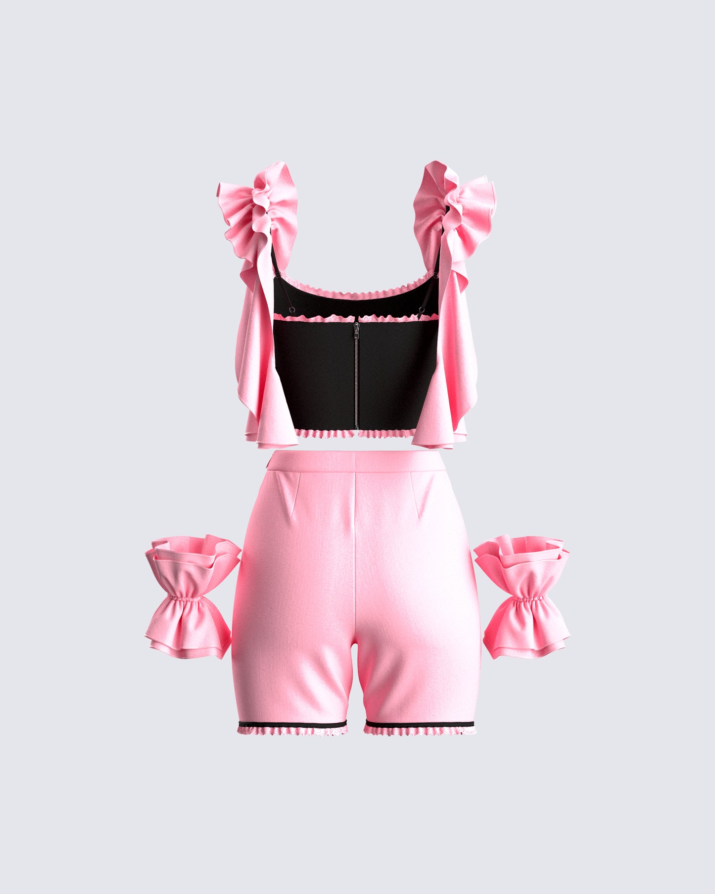 Gabriela Ruffle Set