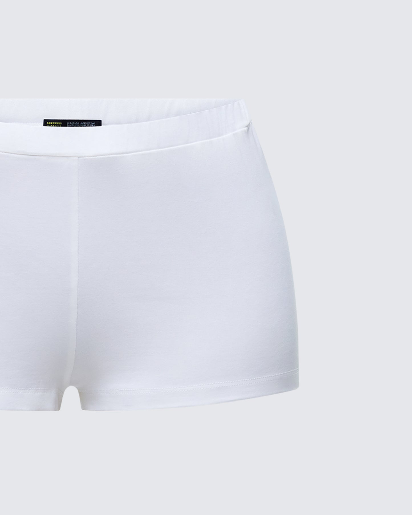 Gaia White Graphic Mini Short