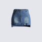 Georgina Blue Denim Mini Skirt