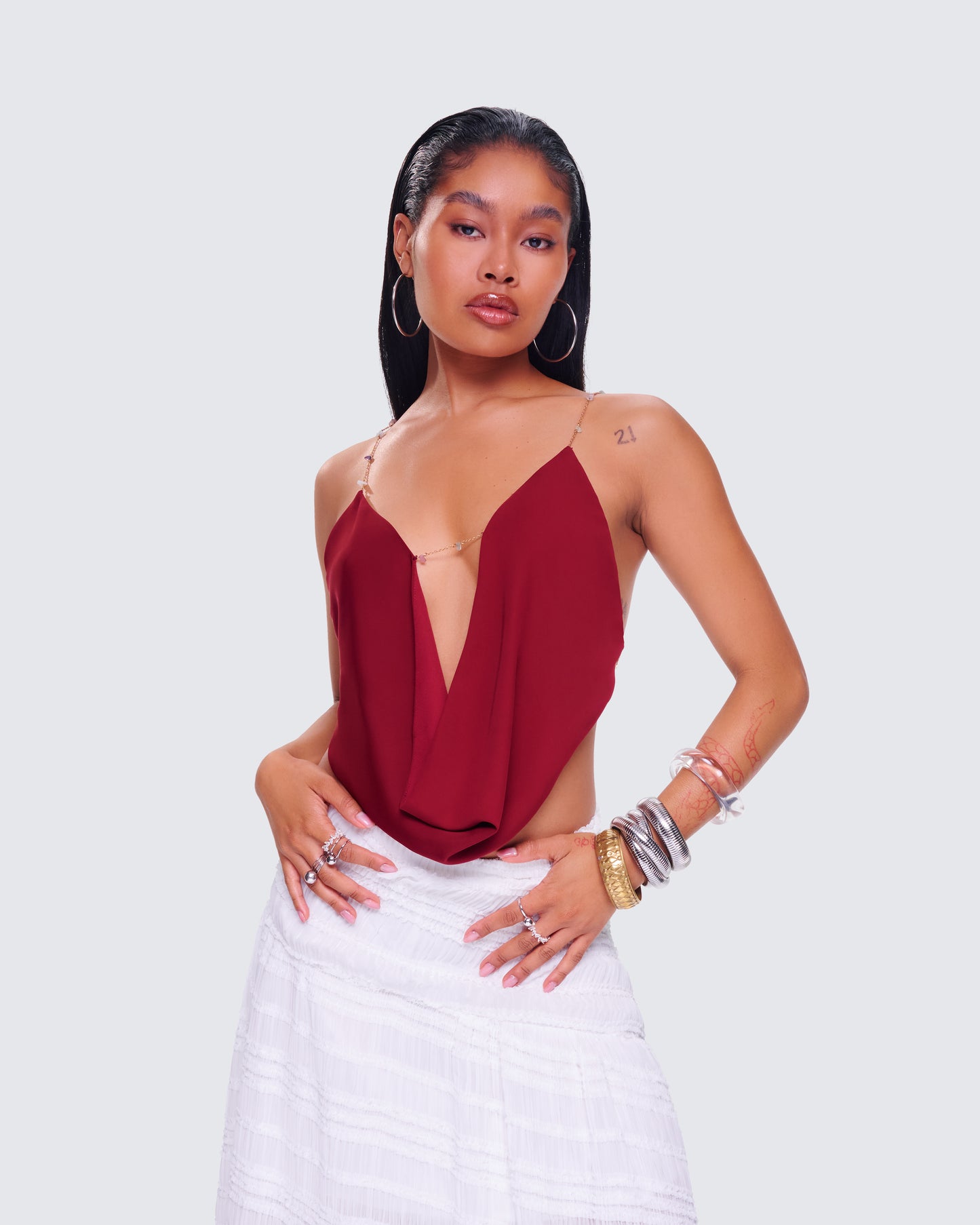 Ginger Maxi Set
