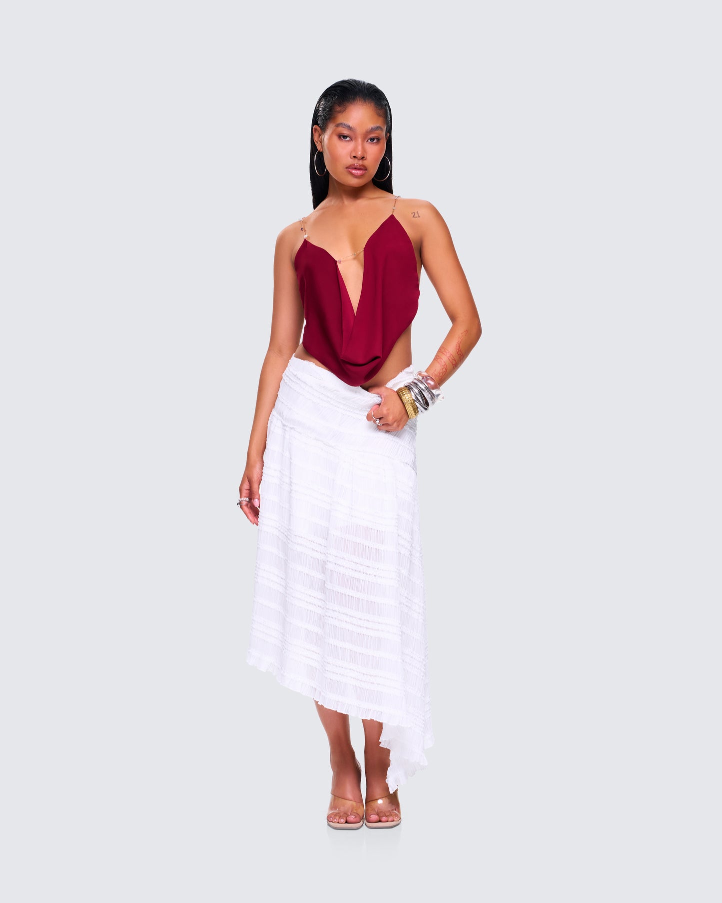 Ginger Maxi Set
