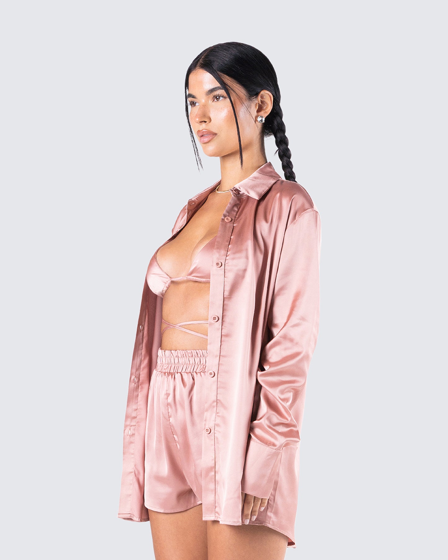 Gracie Satin Shirt