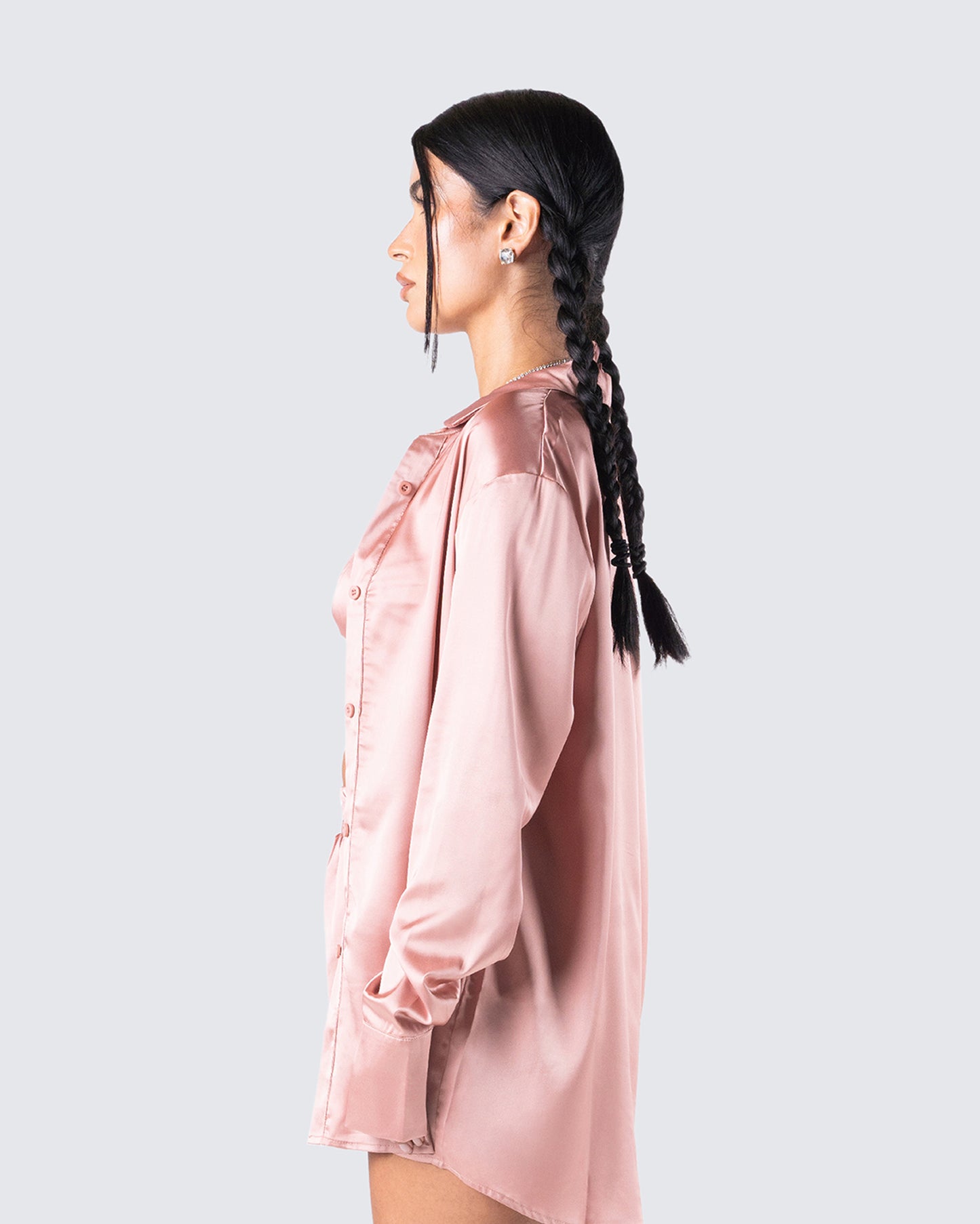 Gracie Satin Shirt