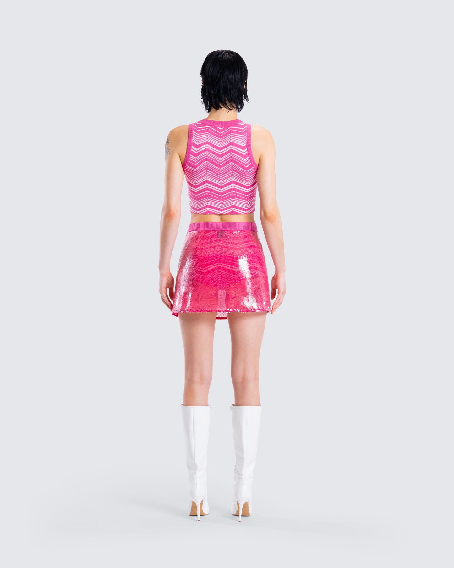 Irie Pink Print Set