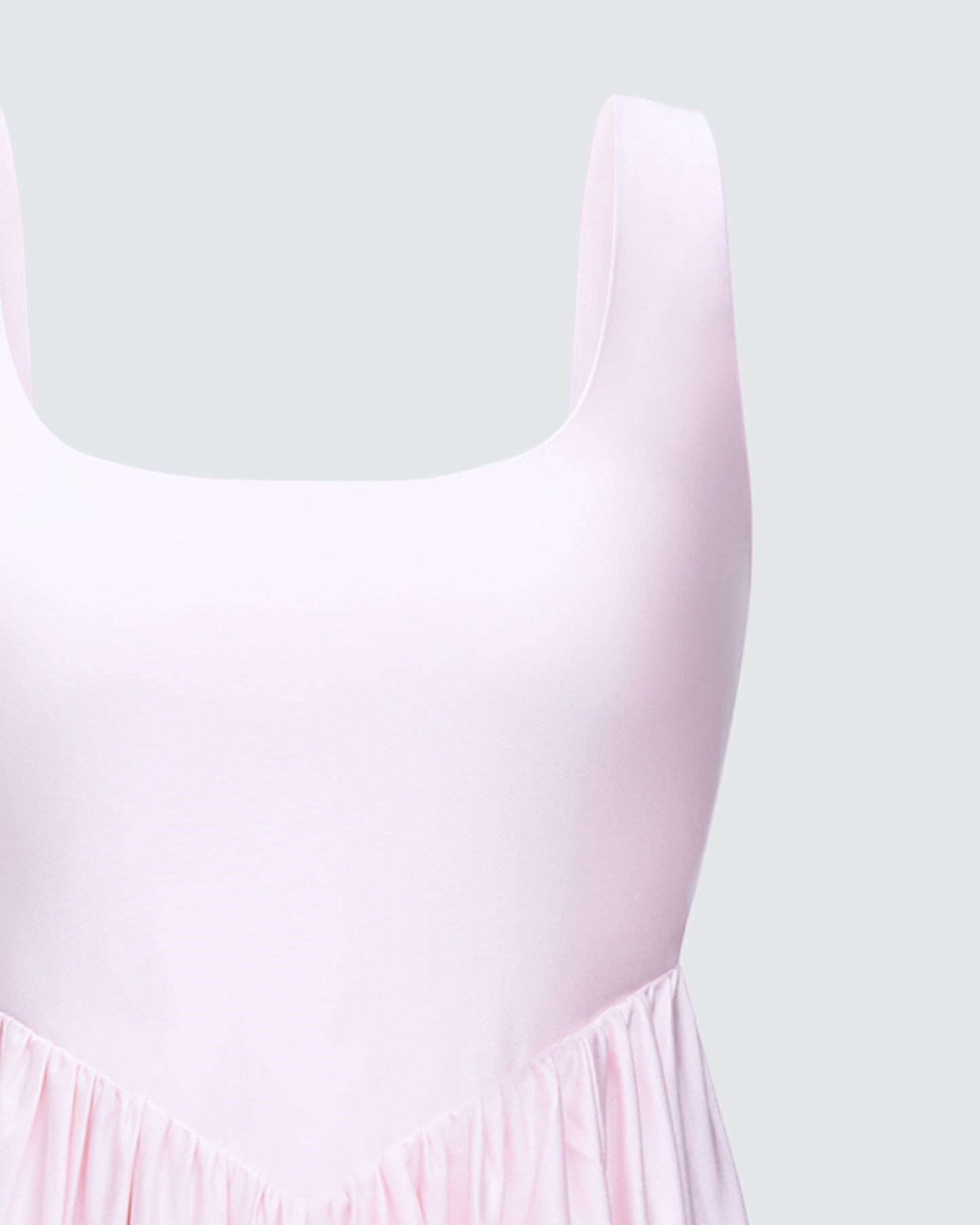 Isoria Pink Princess Waist Maxi Dress