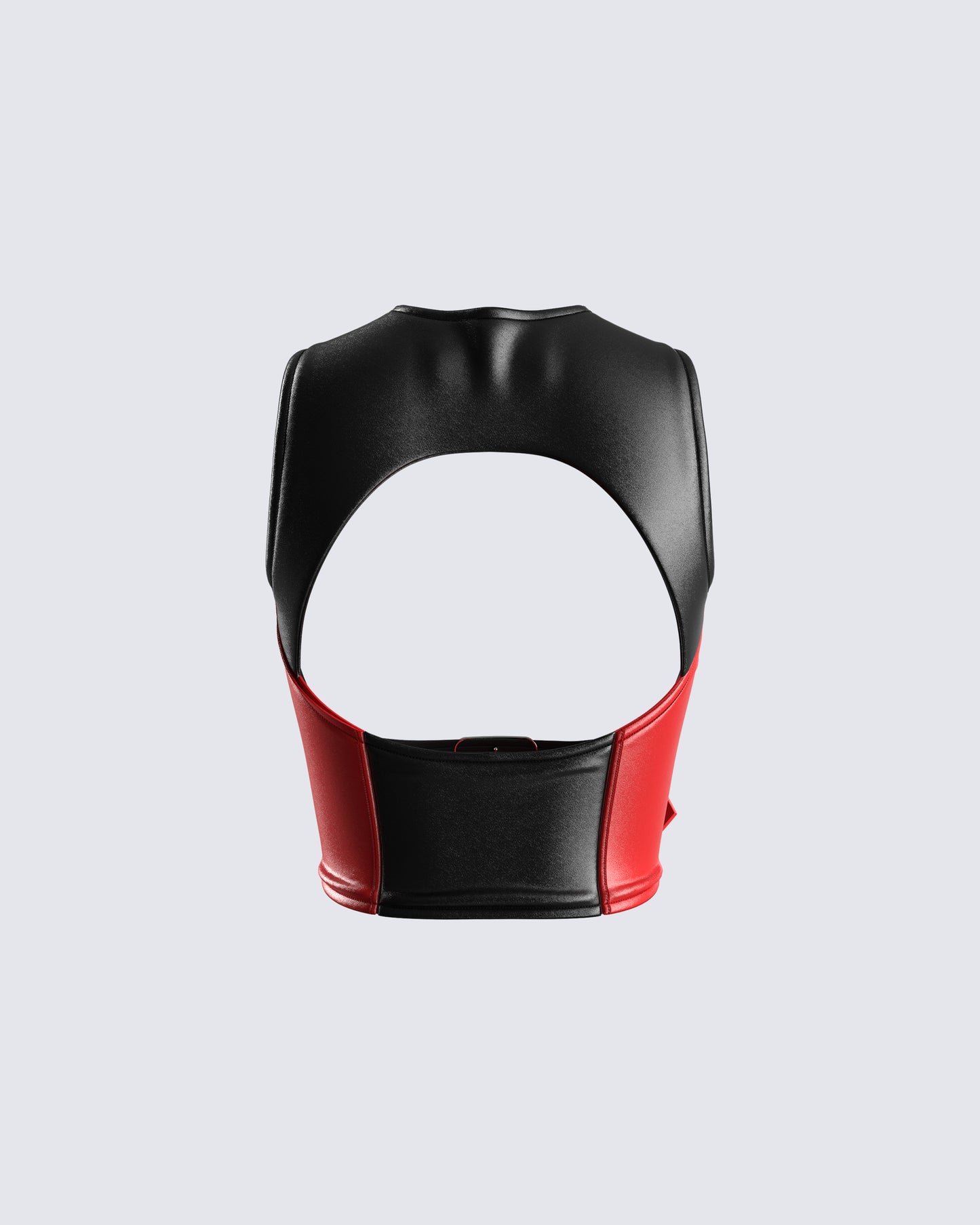 Itzel Black Vegan Leather Harness