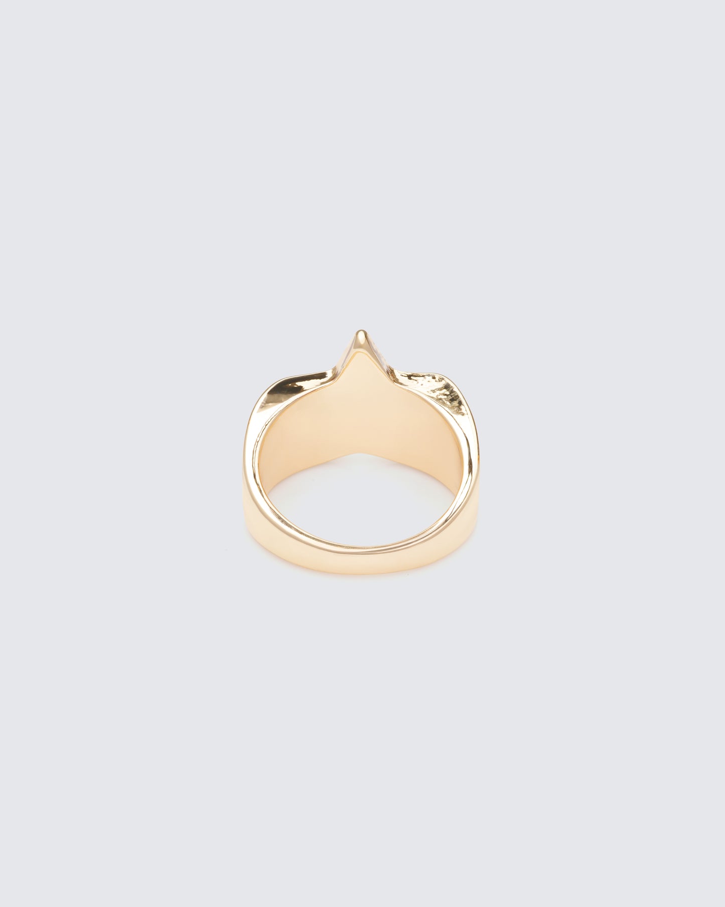 Iverra Gold Gemmed Star Ring