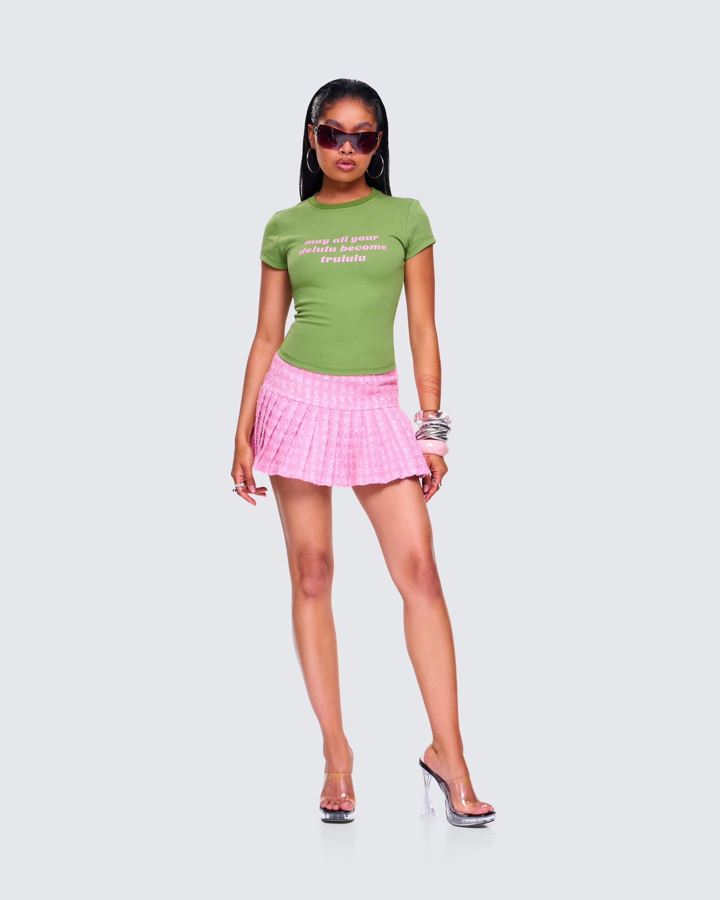 Jaidyn Green Graphic Tee