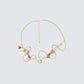 Floral choker – FINESSE
