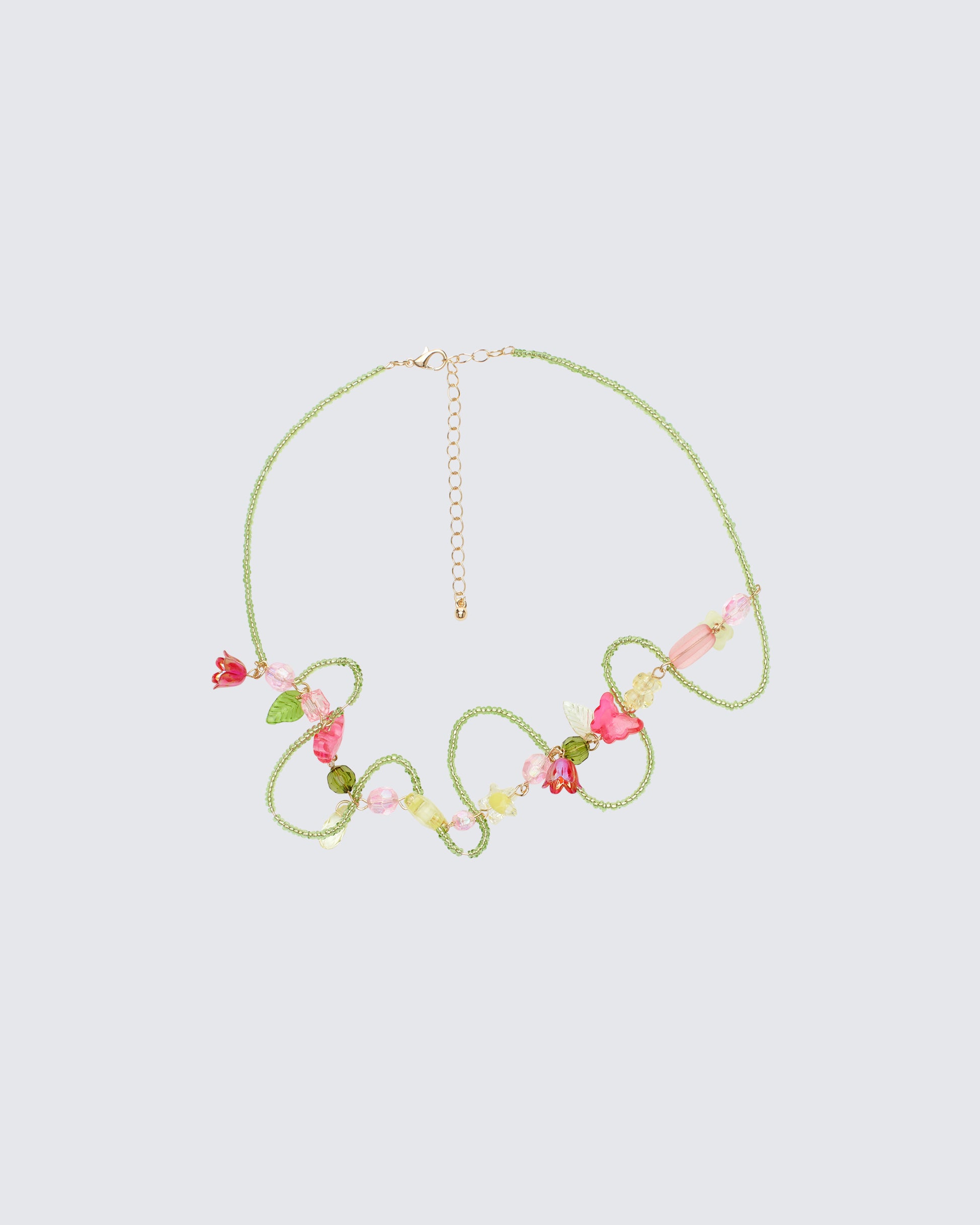 Floral choker – FINESSE