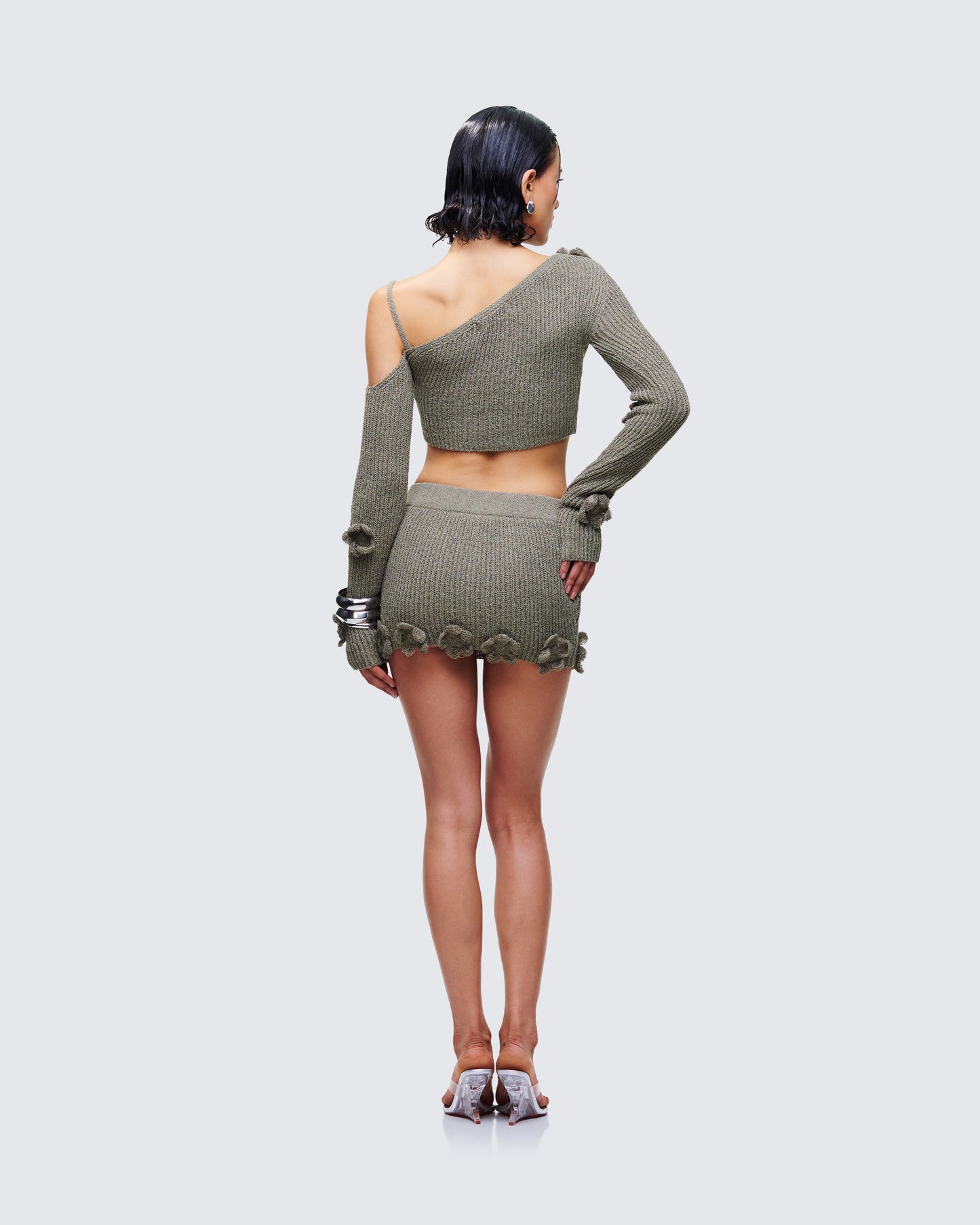 Jordan Green Set - back view