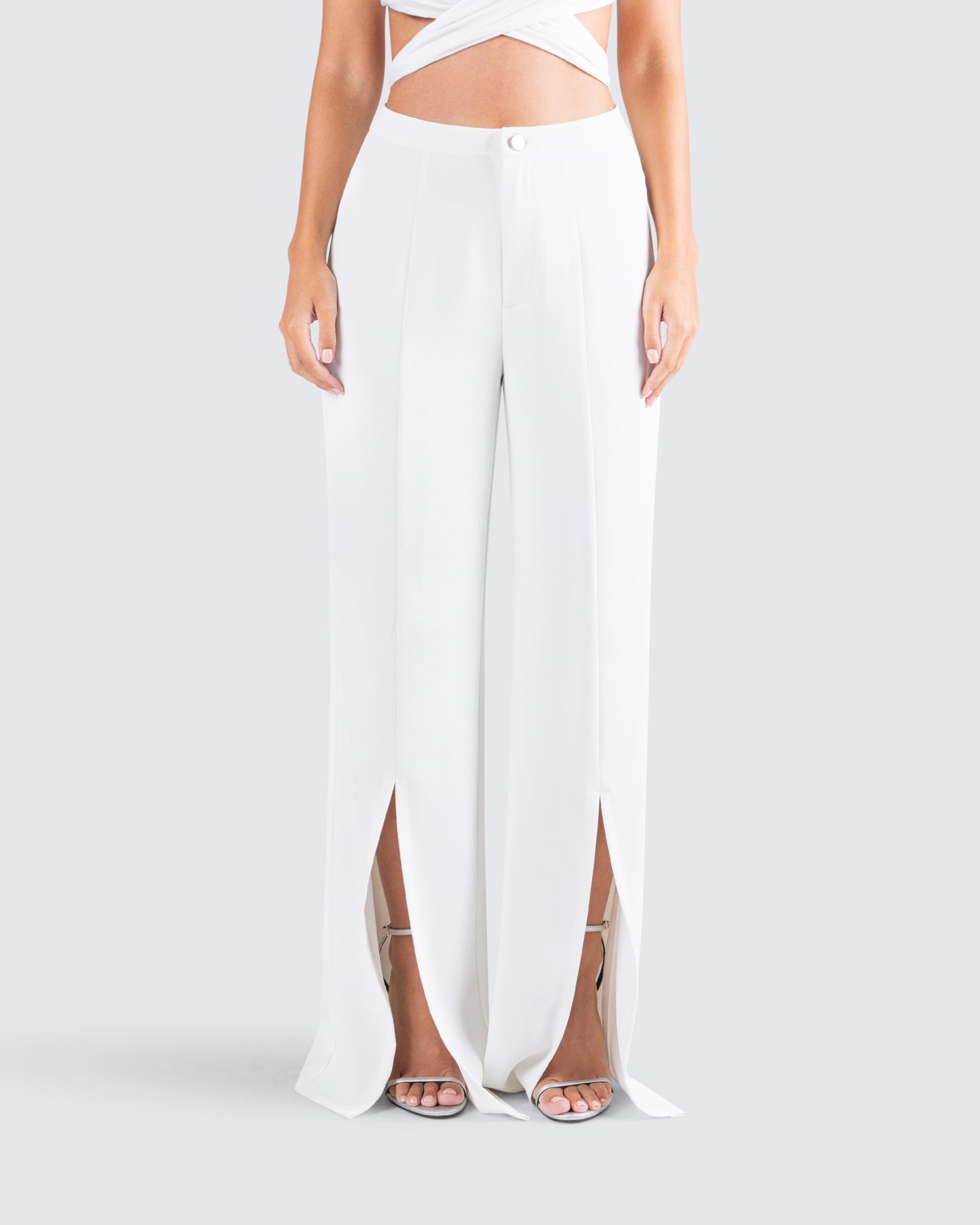 Jordan Slit Leg Pants