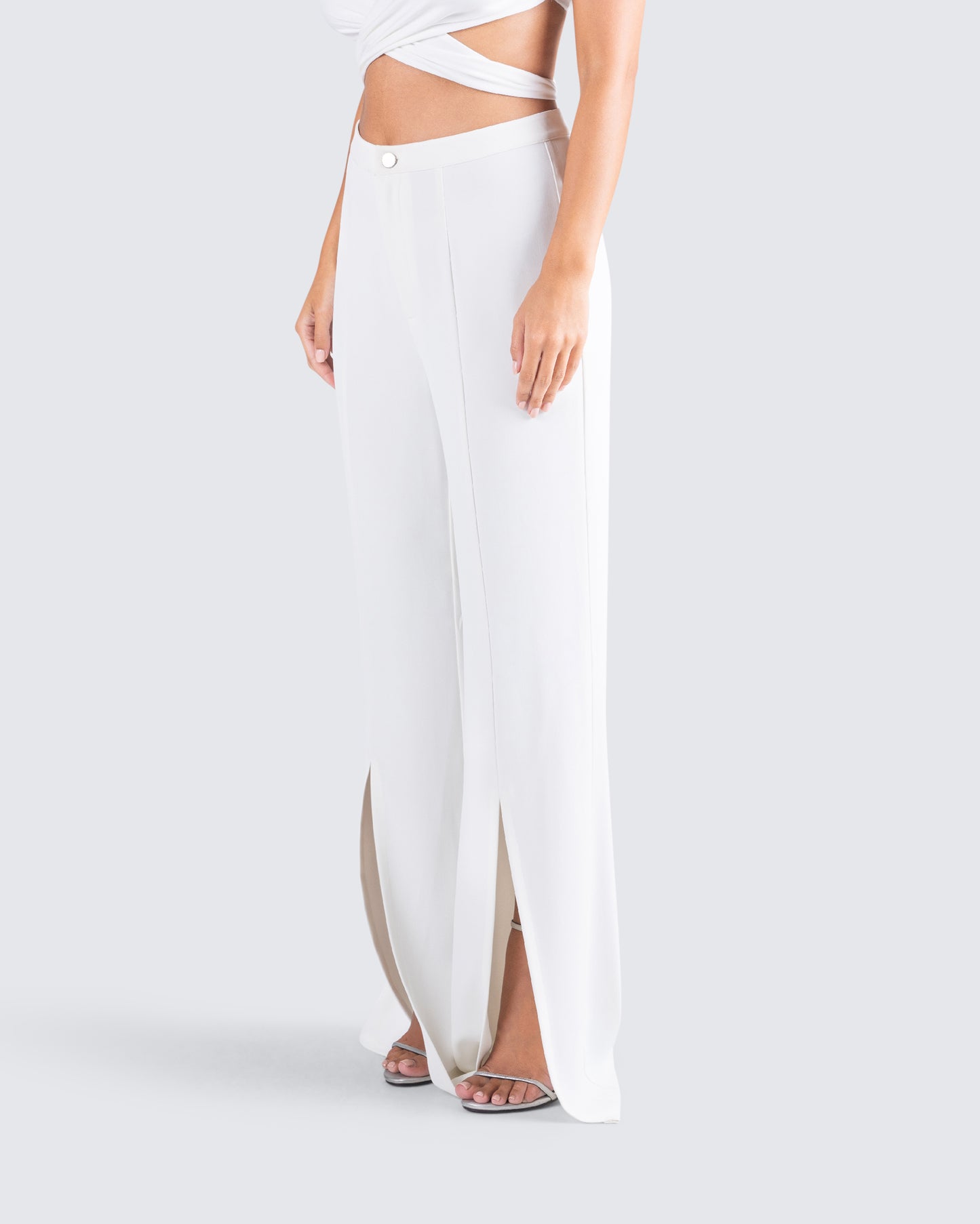Jordan Slit Leg Pants
