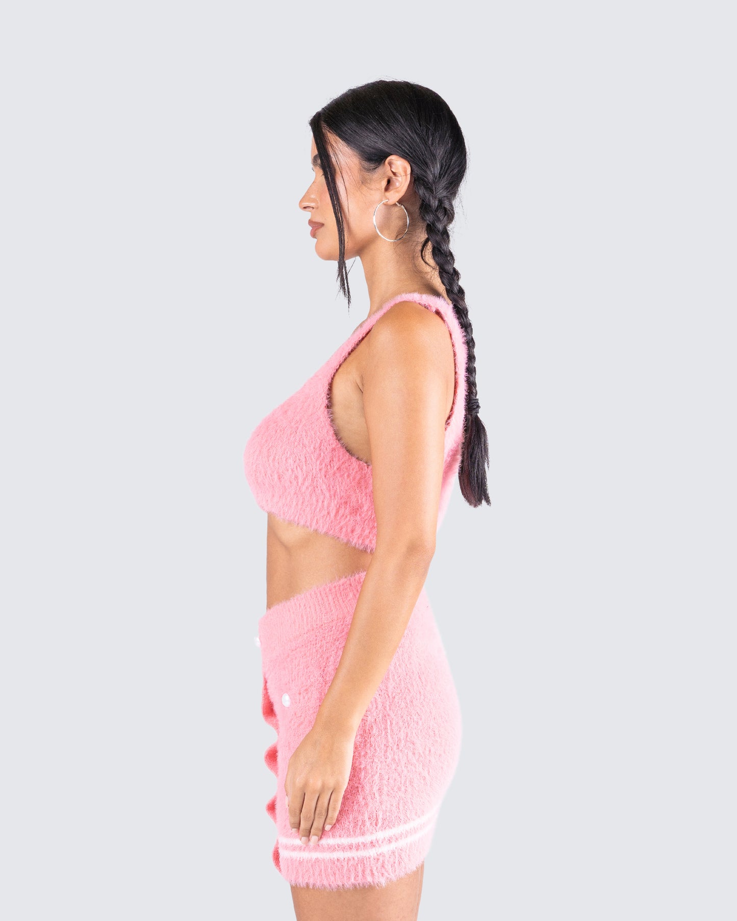 Joss Knit Scoop Neck Cropped Top