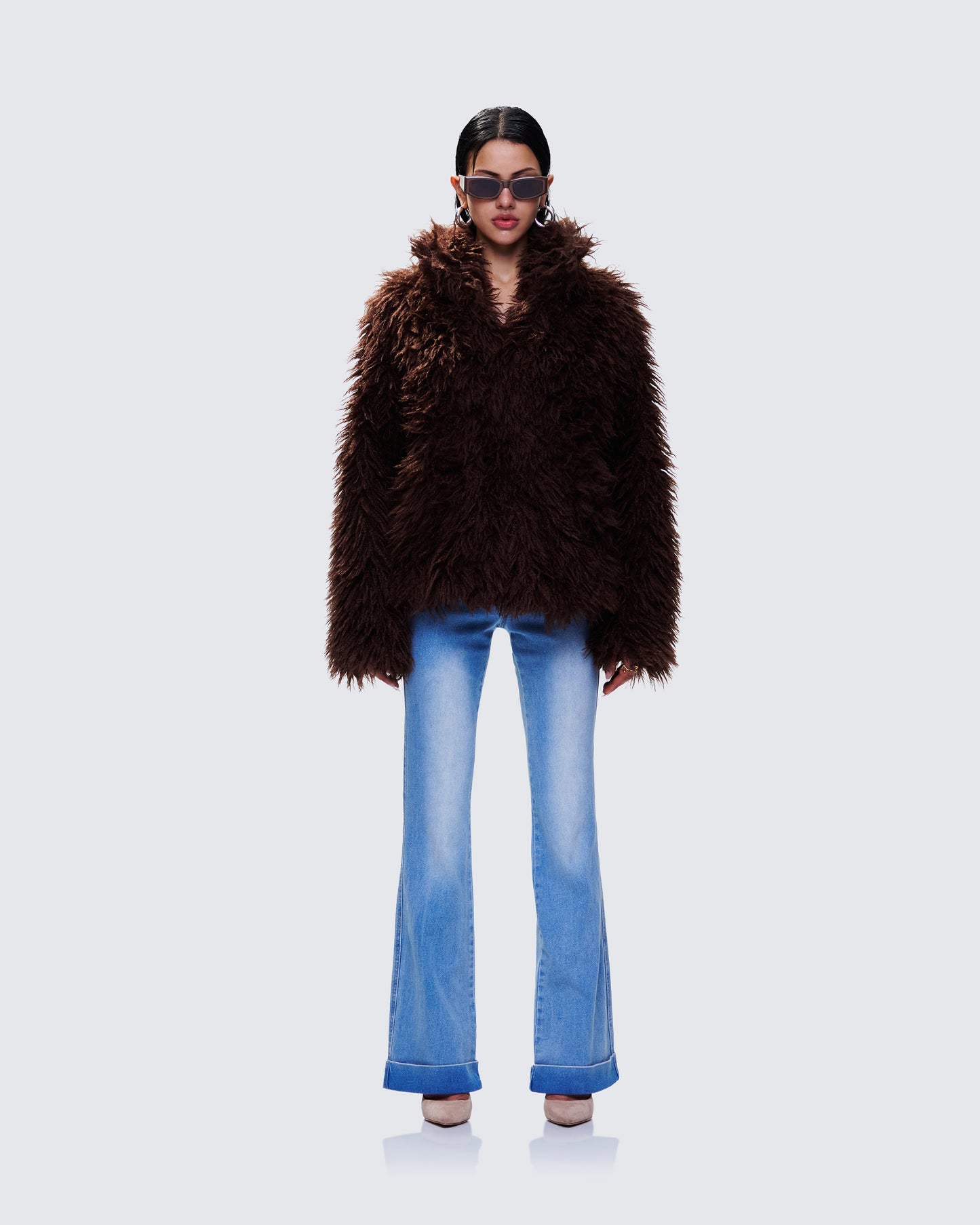 Juliana Fur Set model front