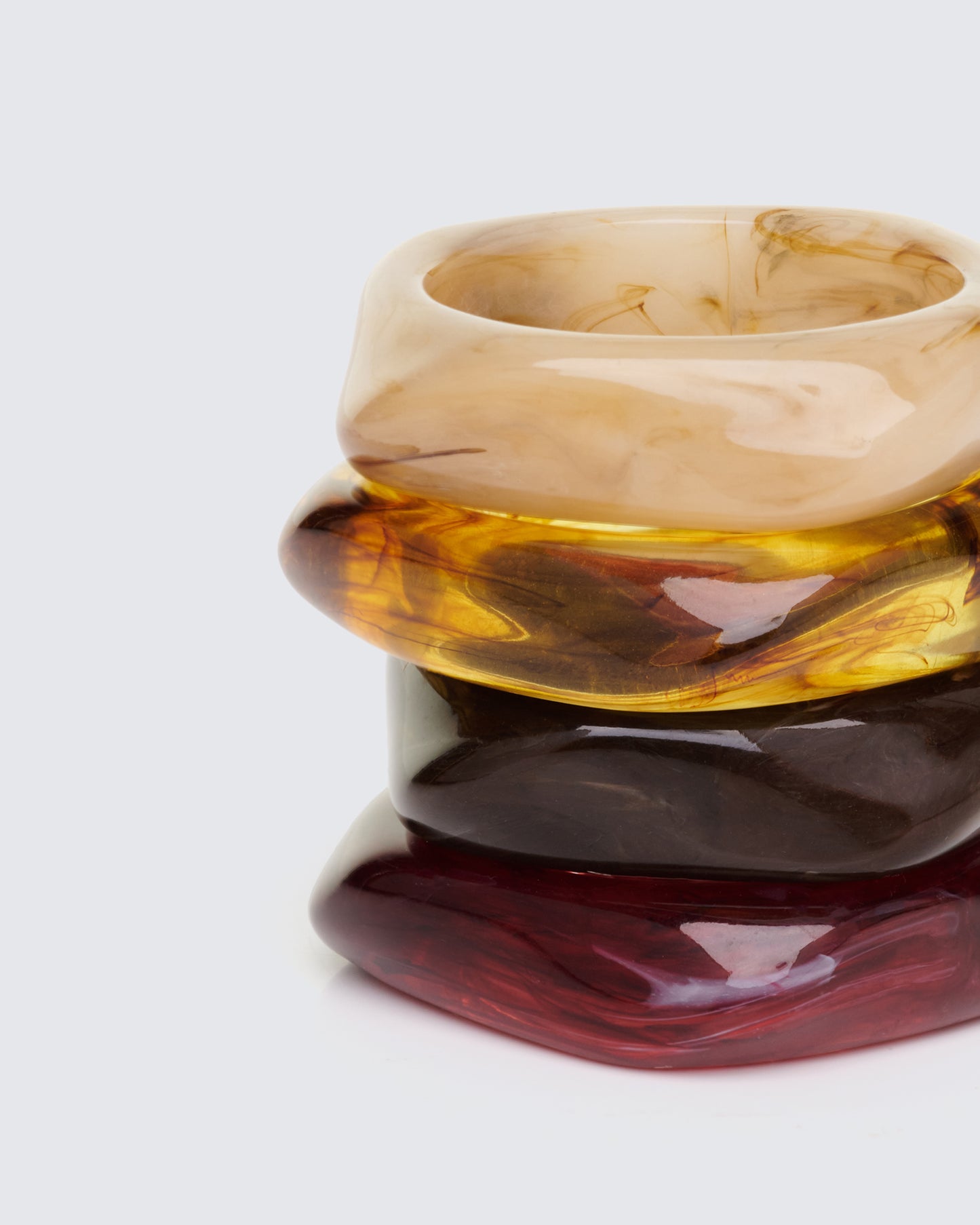 Women's brown matching set styled on model β FINESSE