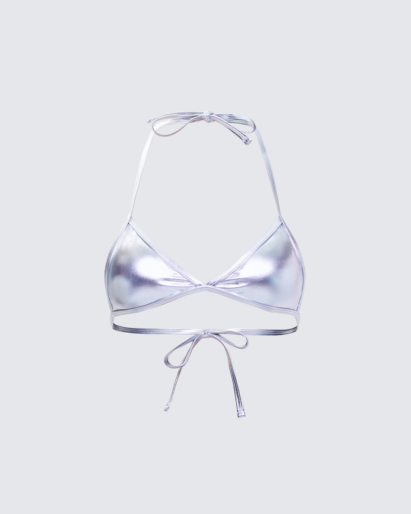 Karri Silver Bikini Top product front
