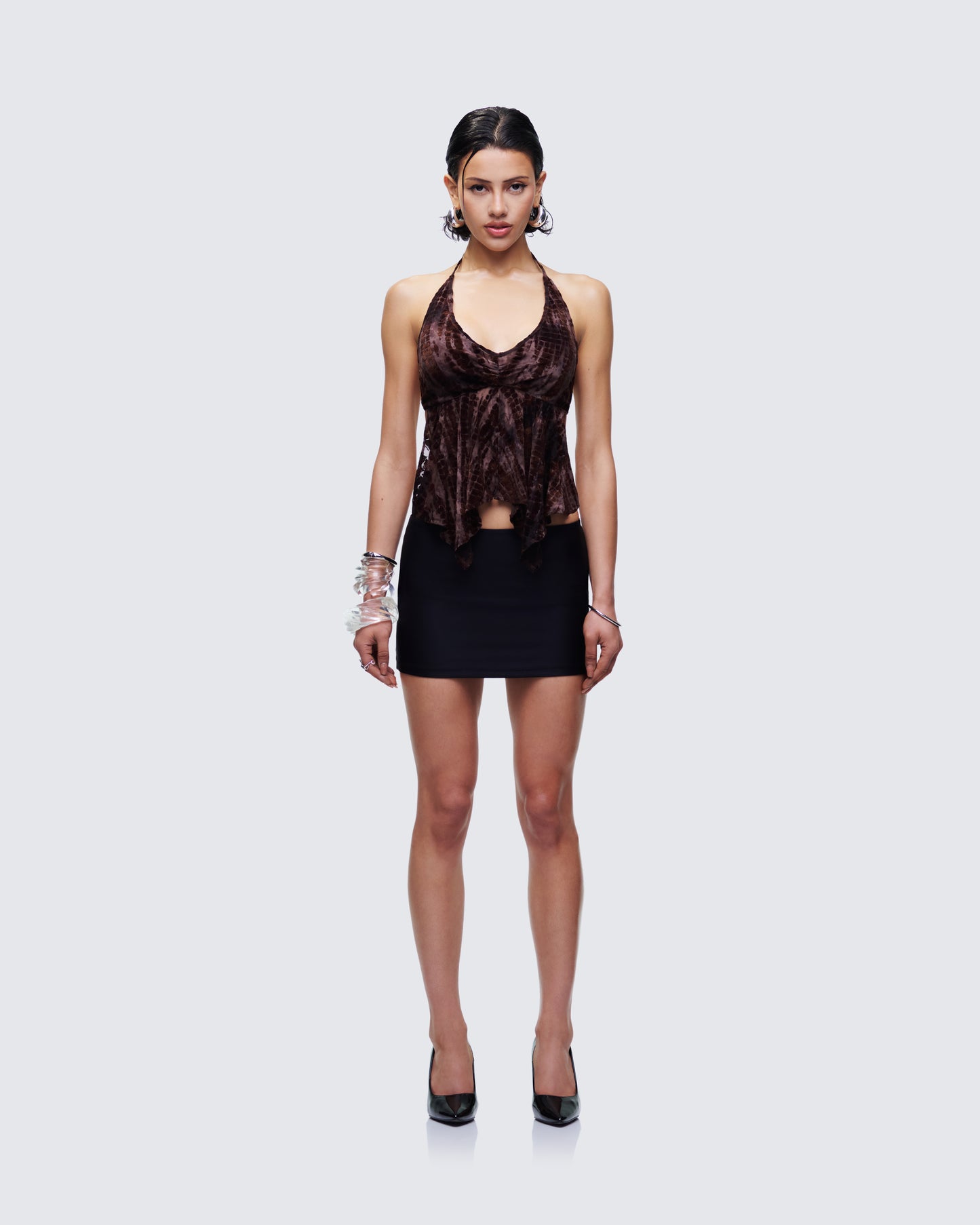 Kerensa Mesh Set model front