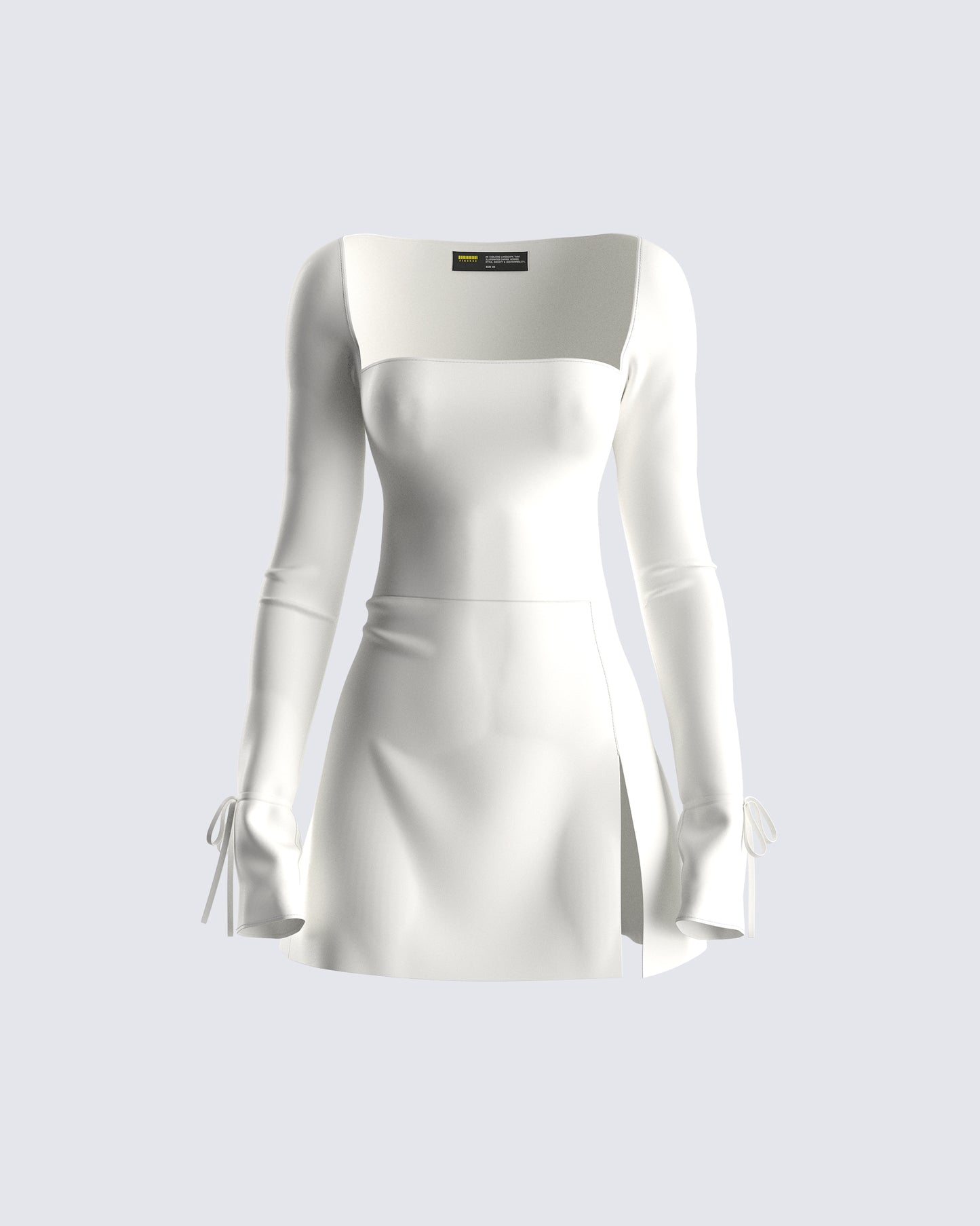 Kesia Ivory Mini Dress