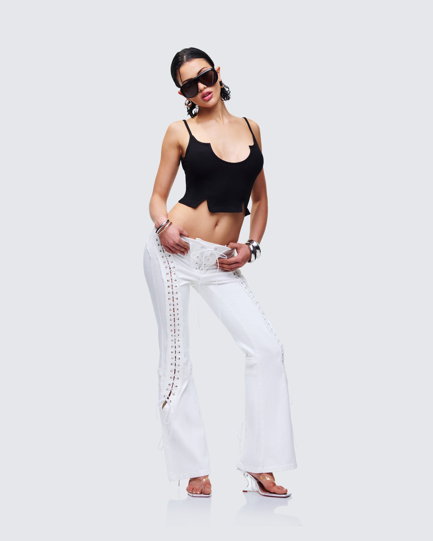 Keykie Laced Set