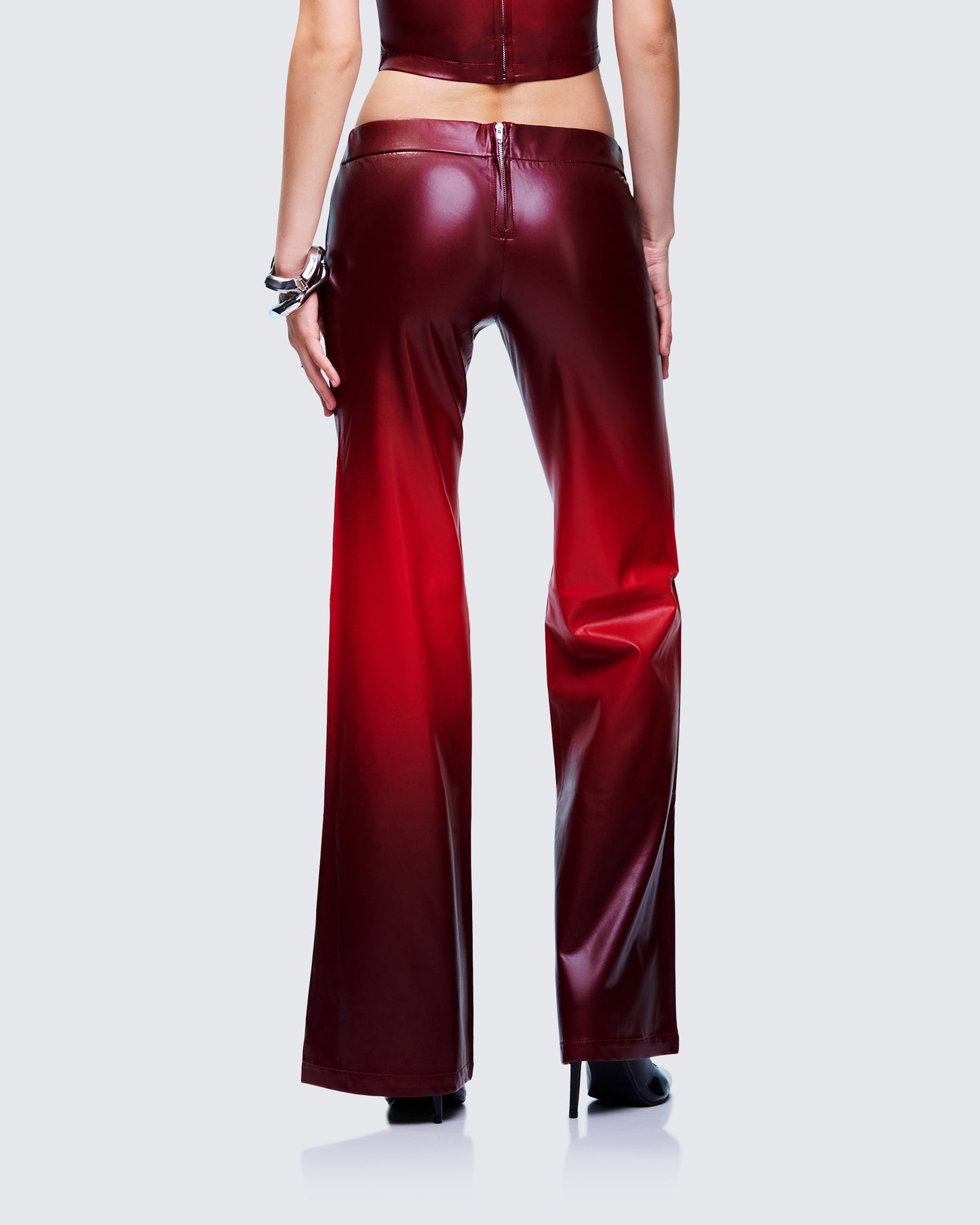 Kiara Multi Ombre Vegan Leather Pants
