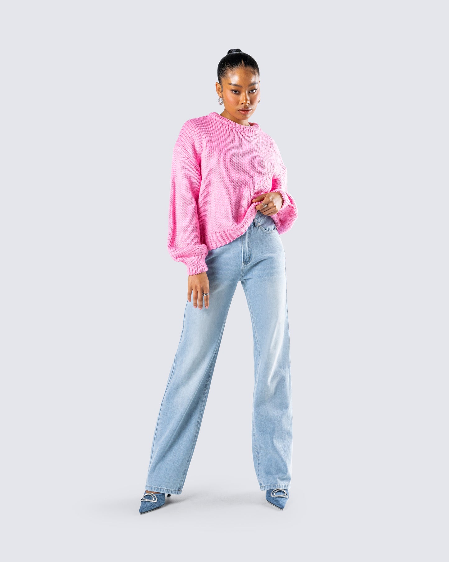 Kiera Denim Set