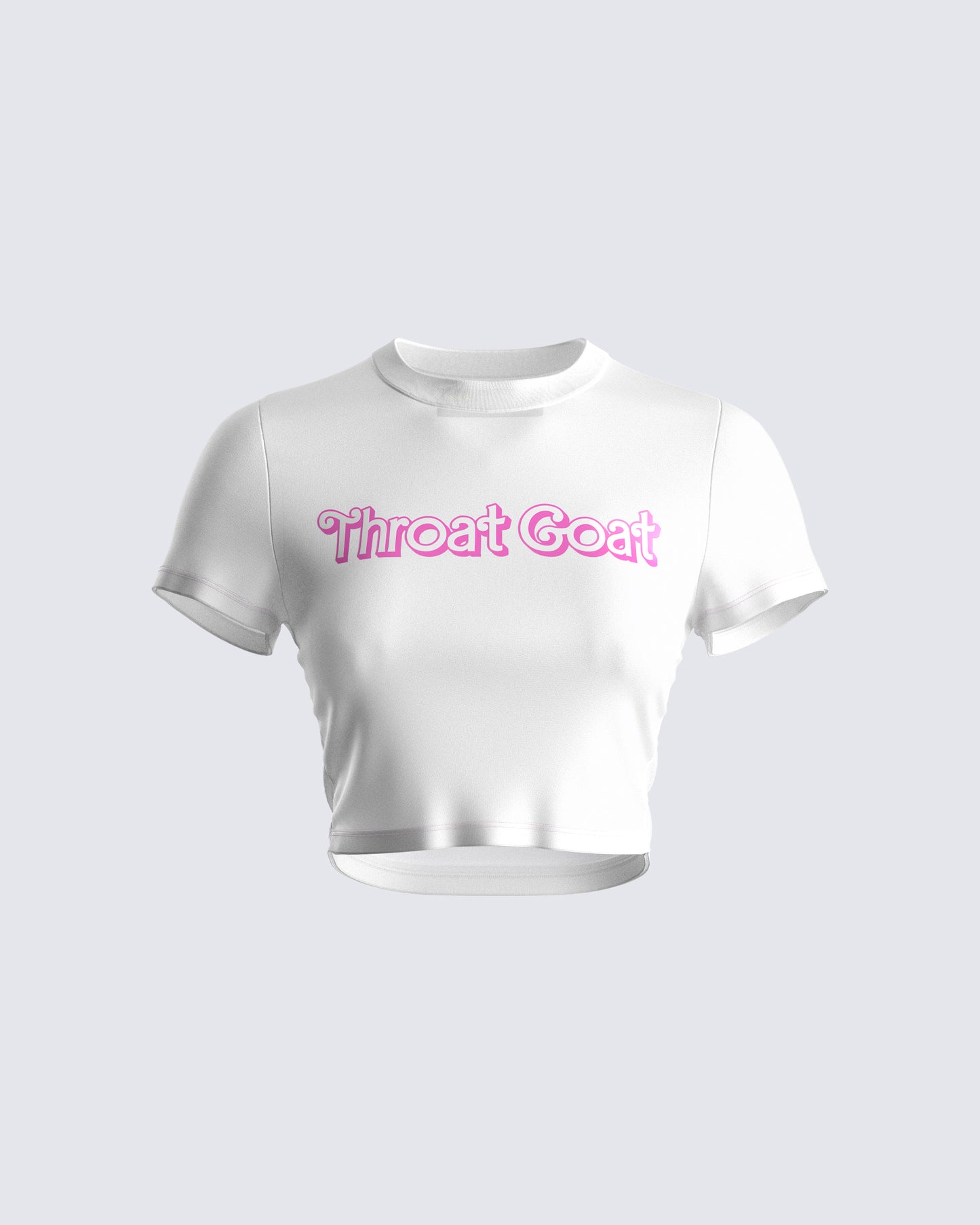 Kim White Jersey Graphic Top 3d product front